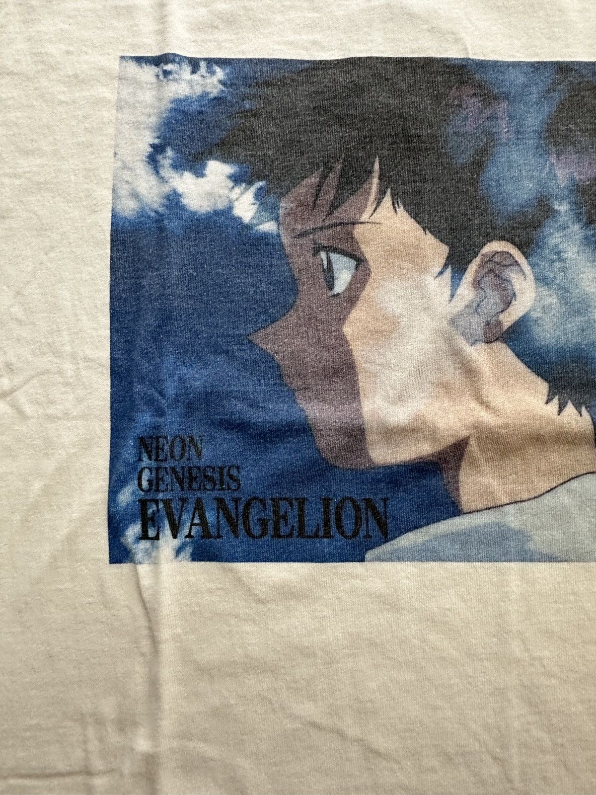 Saint Michael Neon evangelion tee Size US XXL / EU 58 / 5 - 3 Thumbnail
