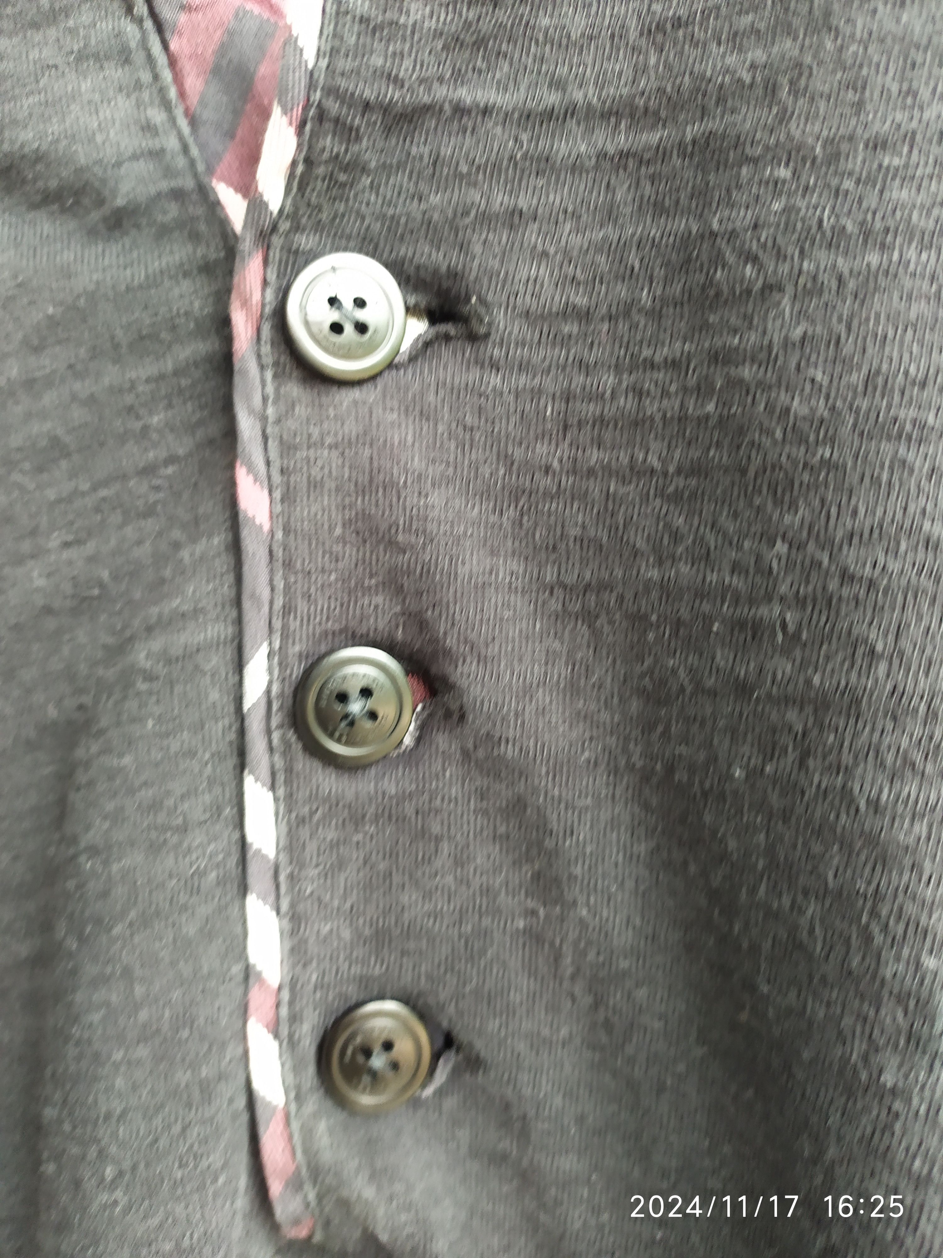 Burberry × Burberry Prorsum Burberry london long sleeve Size US M / EU 48-50 / 2 - 3 Thumbnail