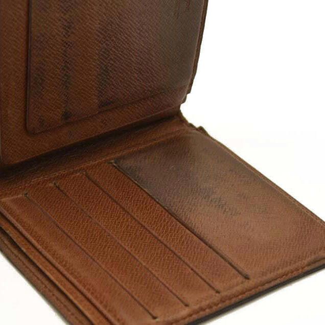 Louis Vuitton Louis Vuitton Monogram Marco Wallet MI888 Size ONE SIZE - 9 Thumbnail