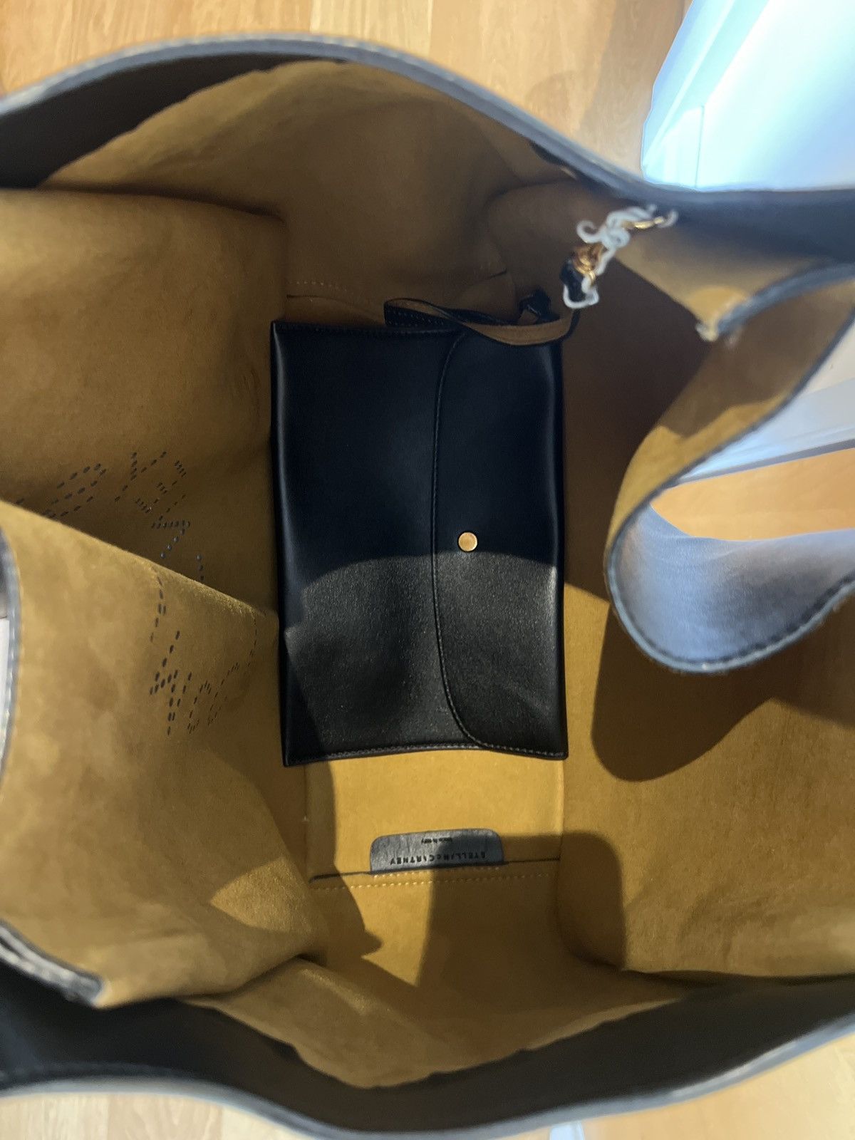 Stella McCartney Stella McCarntey Logo Tote Size ONE SIZE - 3 Thumbnail
