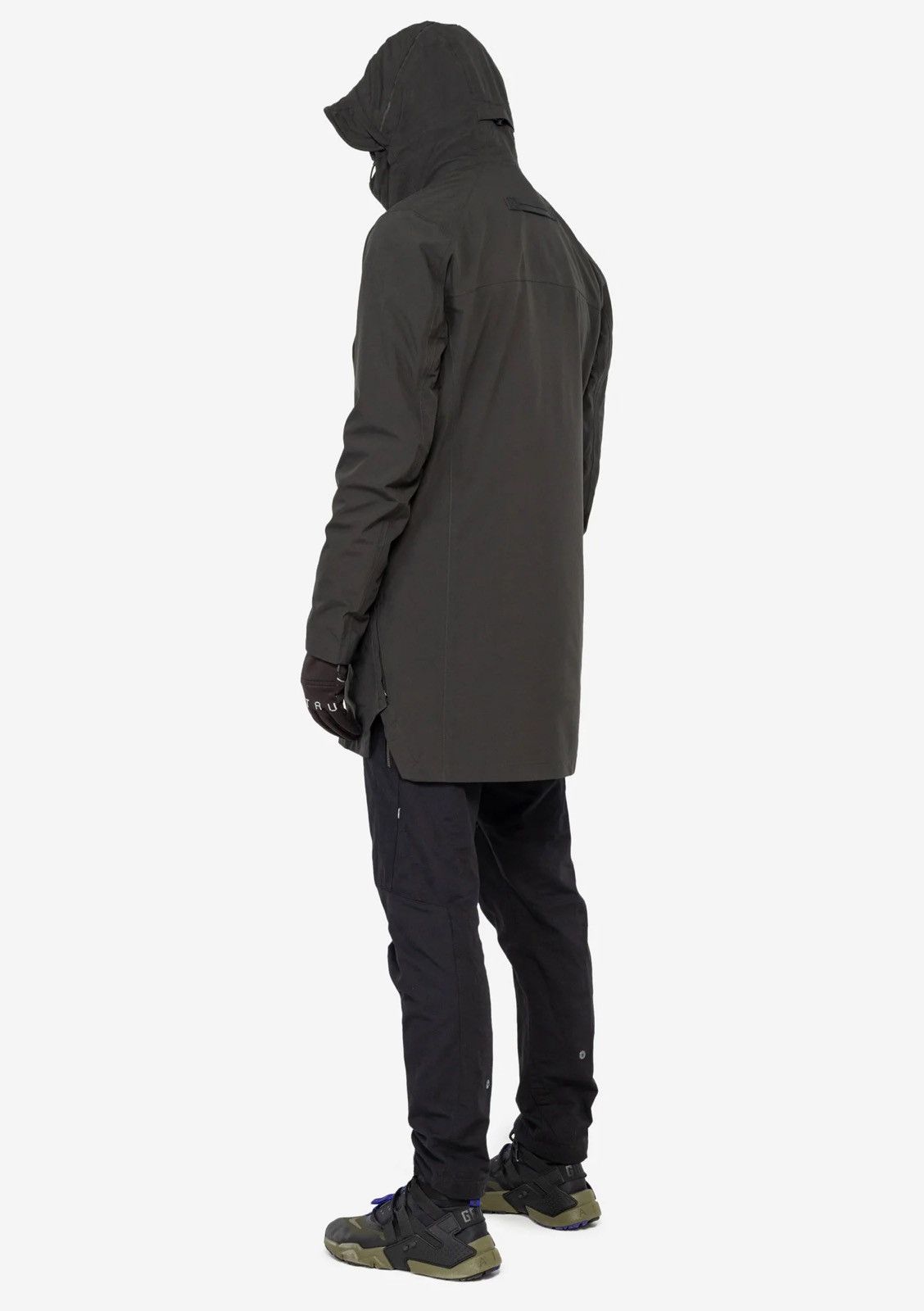 Krakatau FW19 Krakatau QM215 Planck Swamp Green Liner Parka Size US XL / EU 56 / 4 - 3 Thumbnail