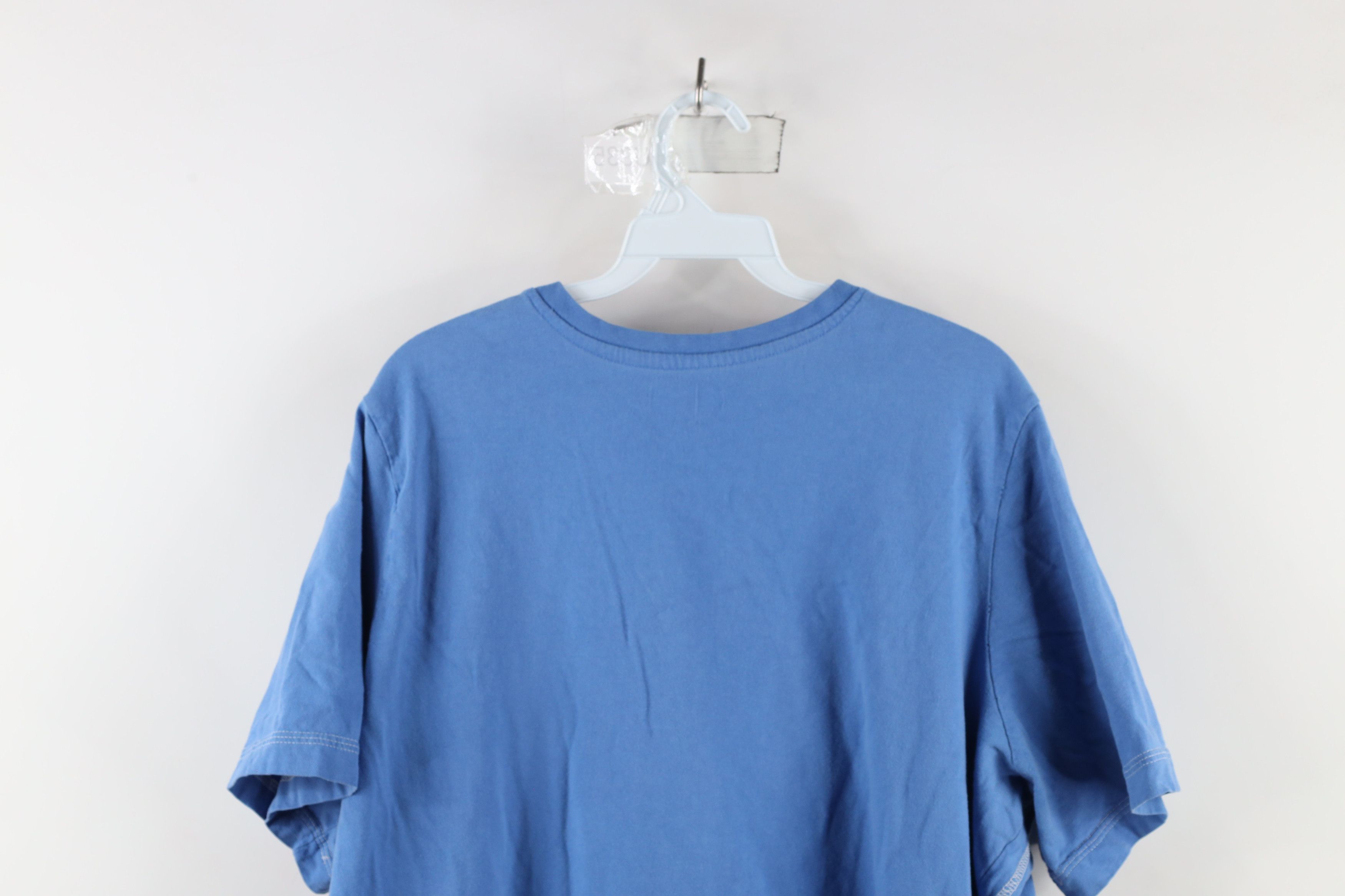 Vintage Vintage Spell Out Detroit Lions Football V-Neck T-Shirt Size XXL / US 16-18 / IT 52-54 - 12 Thumbnail