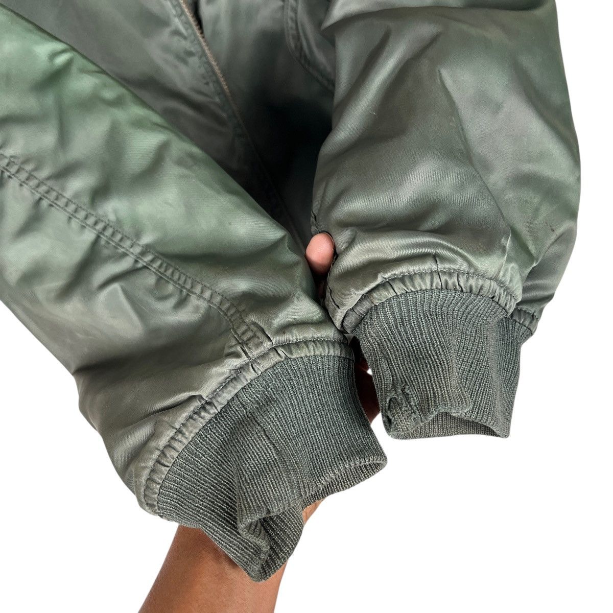 Vintage 🔥 Vintage Houston Military Bomber Jacket Size US M / EU 48-50 / 2 - 9 Thumbnail