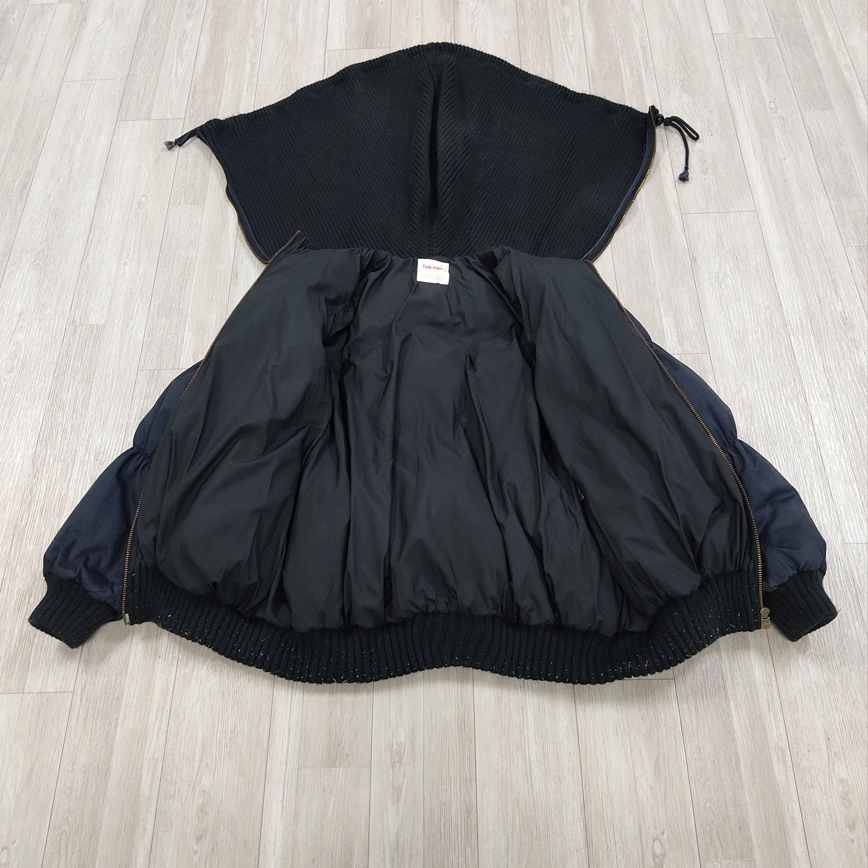 Issey Miyake NÉ-NET Extremely Large Collar Hooded Puffer Jacket Size US S / EU 44-46 / 1 - 8 Thumbnail