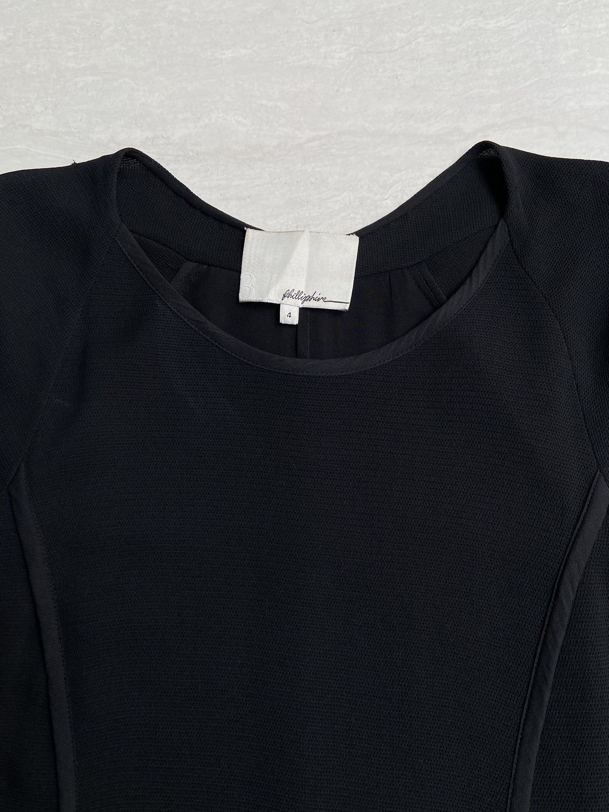 3.1 Phillip Lim 3.1 PHILLIP LIM Black Dress Size XS / US 0-2 / IT 36-38 - 15 Thumbnail
