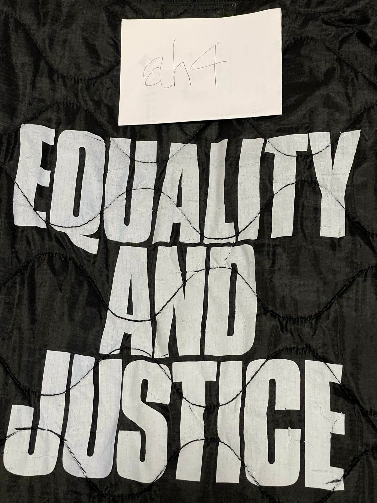 OAMC OAMC BLACK LIVES MATTER Liner Jacket Size US XL / EU 56 / 4 - 5 Thumbnail