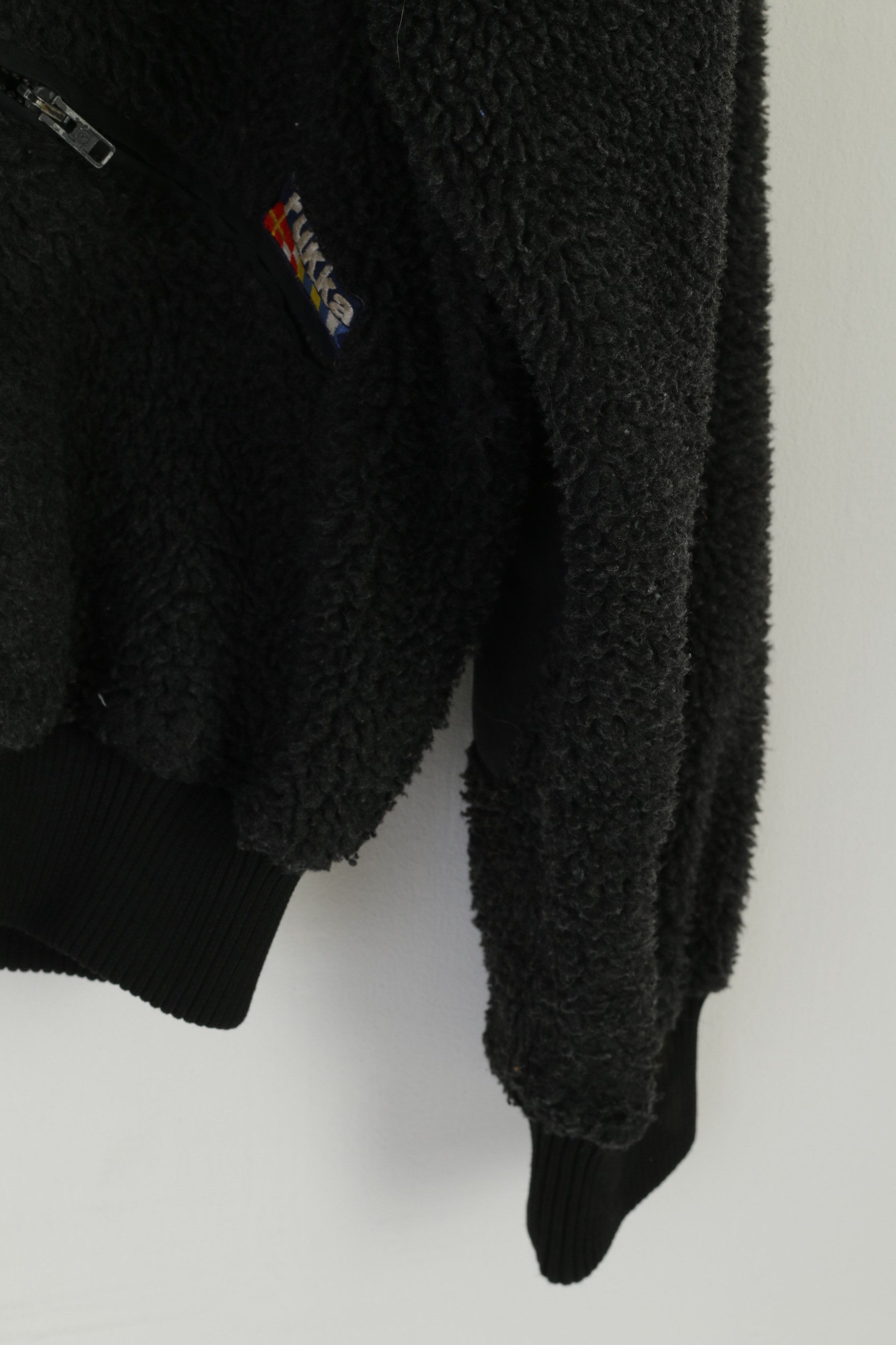 Vintage Vintage Rukka Men L Fleece Jacket Graphite Fancy 2525 Size US L / EU 52-54 / 3 - 3 Thumbnail