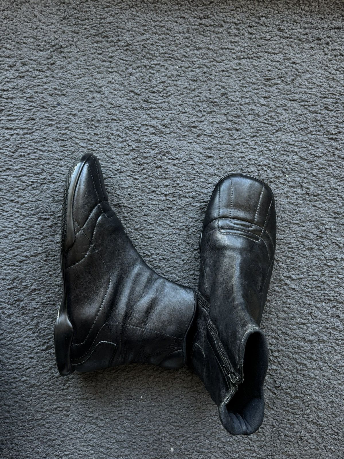 Prada Prada - AW99 Linea Rossa Ankle Boots Size US 8.5 / EU 41-42 - 4 Thumbnail
