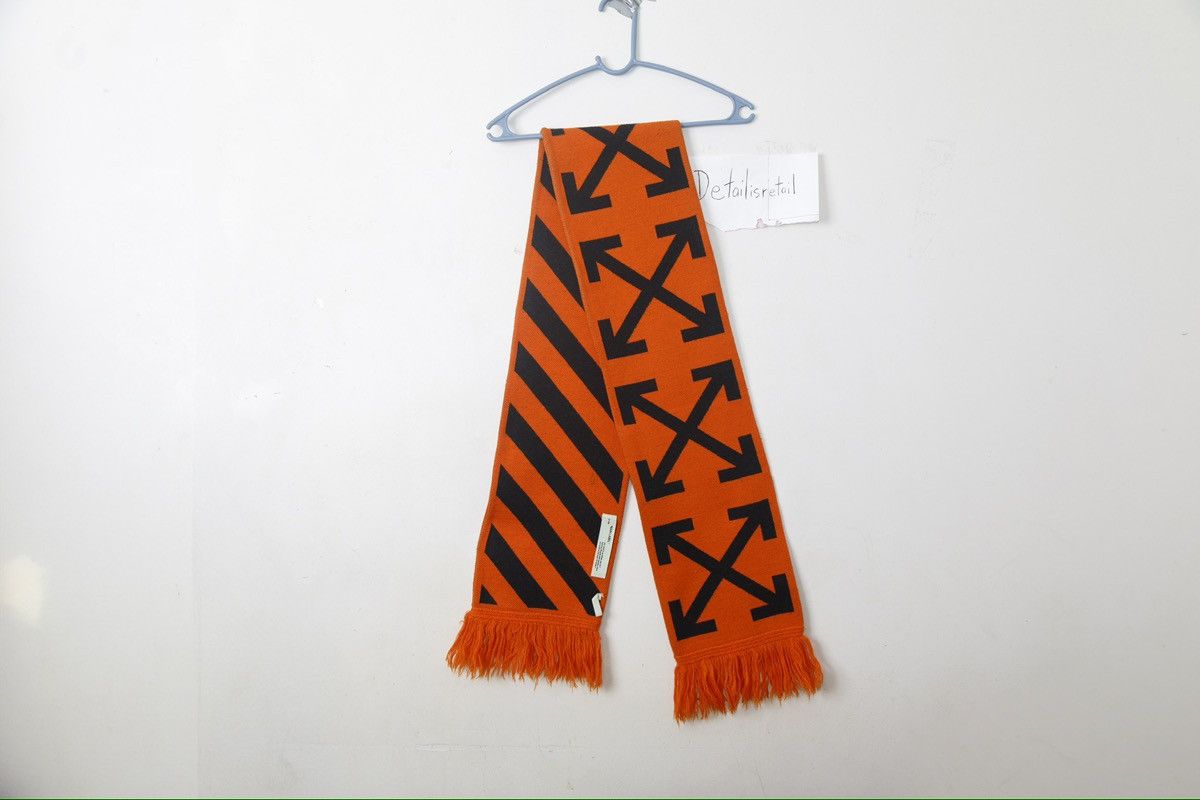 Off-White Off-white scarf Size ONE SIZE - 3 Thumbnail