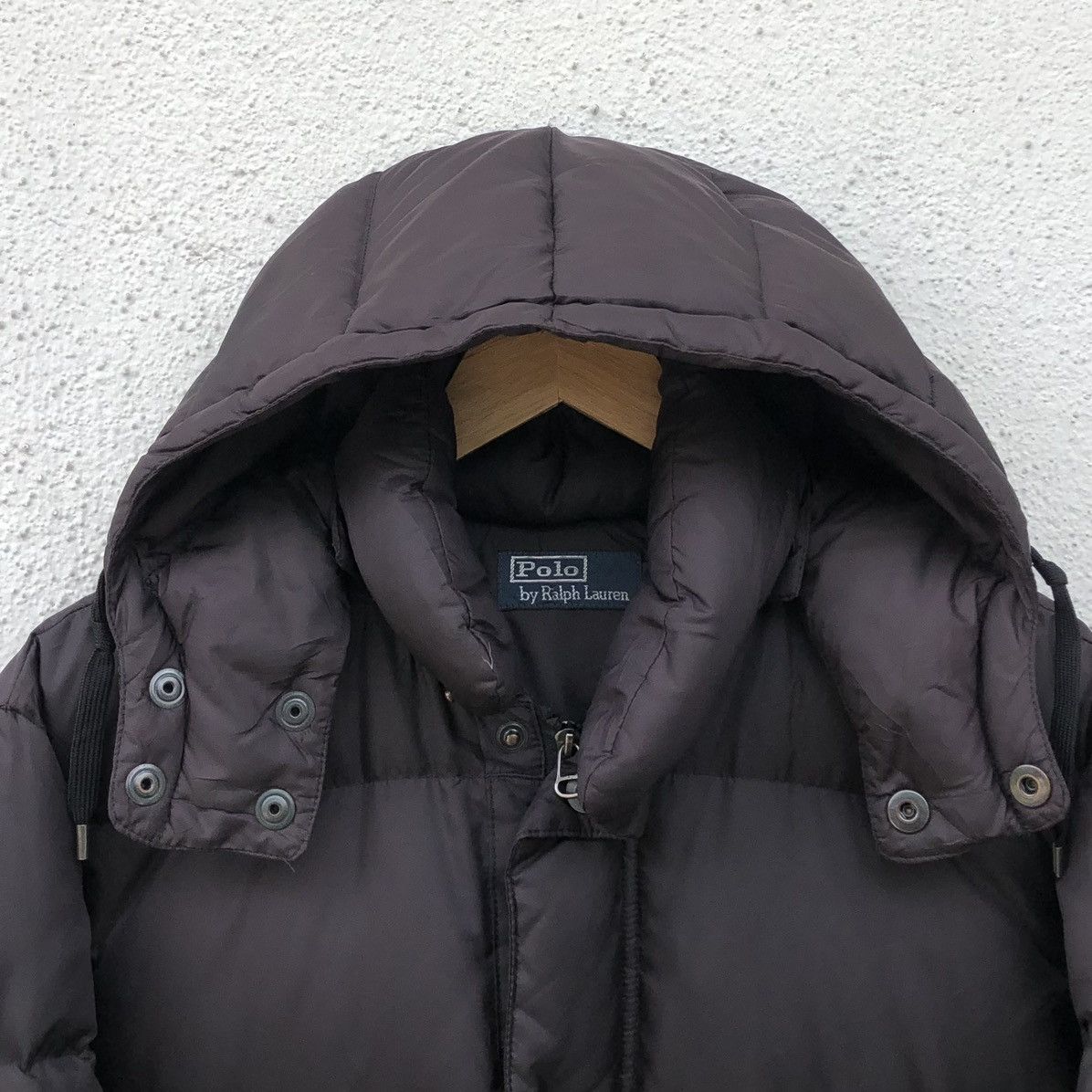 Polo Ralph Lauren Polo Ralph Lauren Jacket Down Jacket Hoodie Outer Black Mens Size US M / EU 48-50 / 2 - 18 Thumbnail