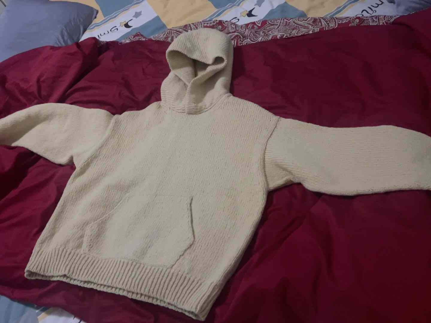 Visvim Visvim 23AW AMPLUS SB Knit Hoodie Size US XL / EU 56 / 4 - 1 Thumbnail