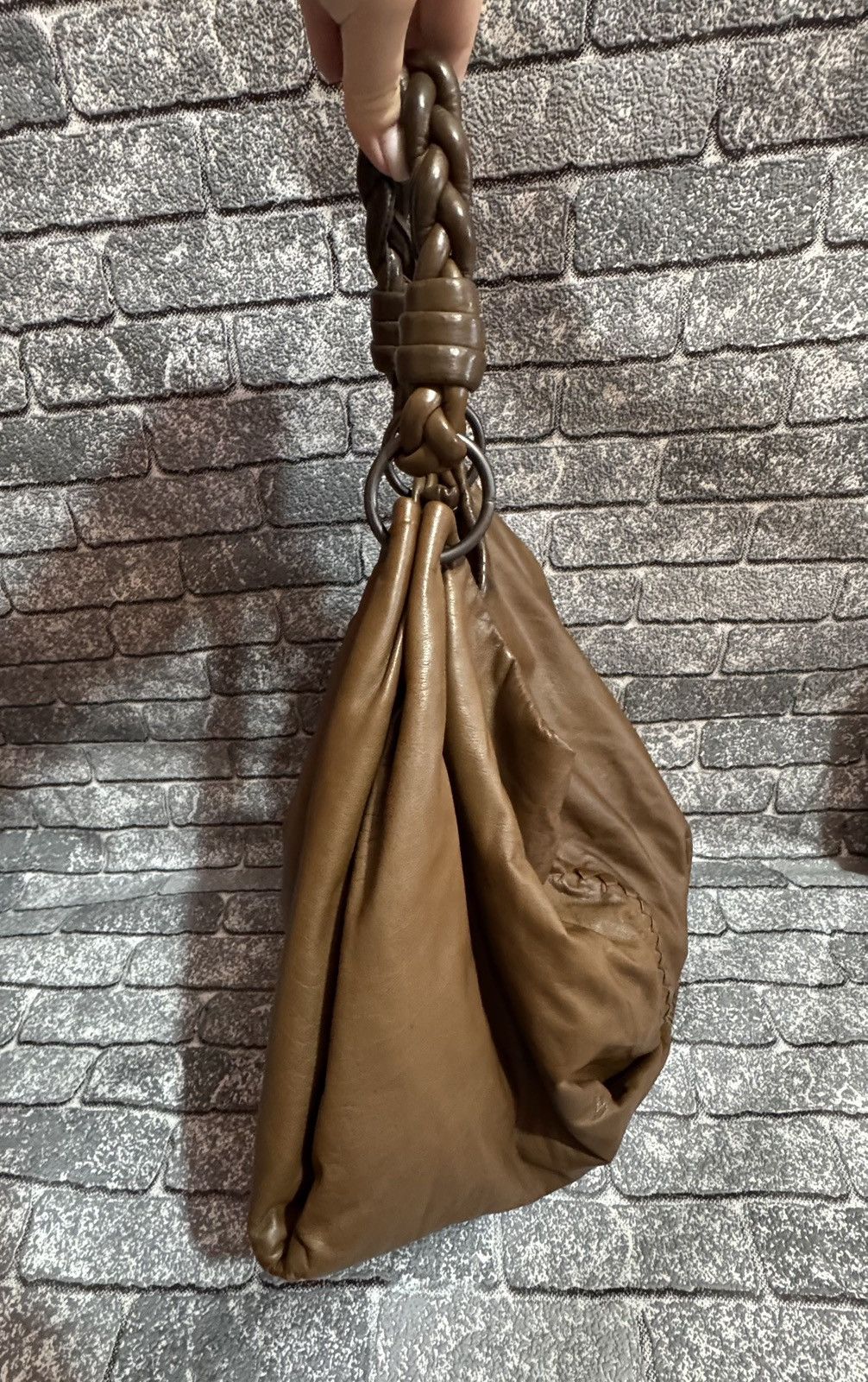 Bottega Veneta Bottega Veneta Intrecciato Hobo Bag Size ONE SIZE - 5 Thumbnail