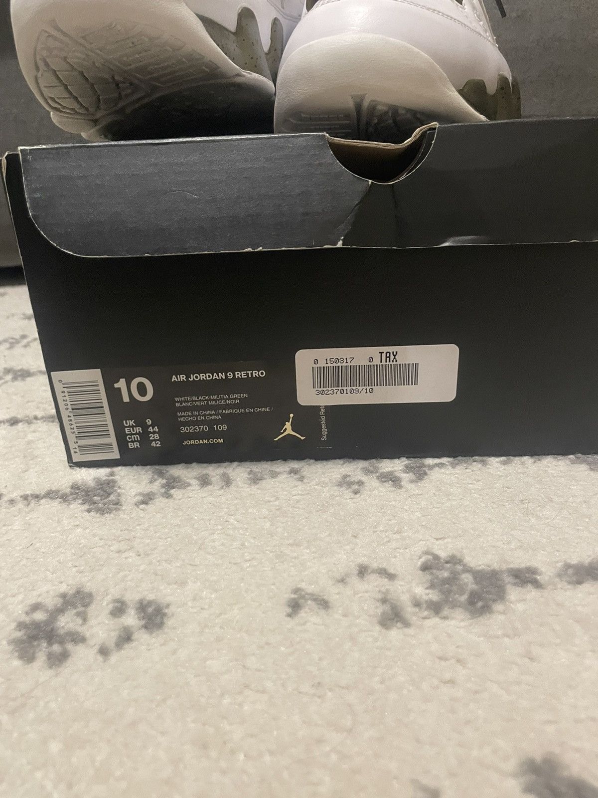 Jordan Brand Jordan 9’s Statue Size US 10 / EU 43 - 8 Thumbnail