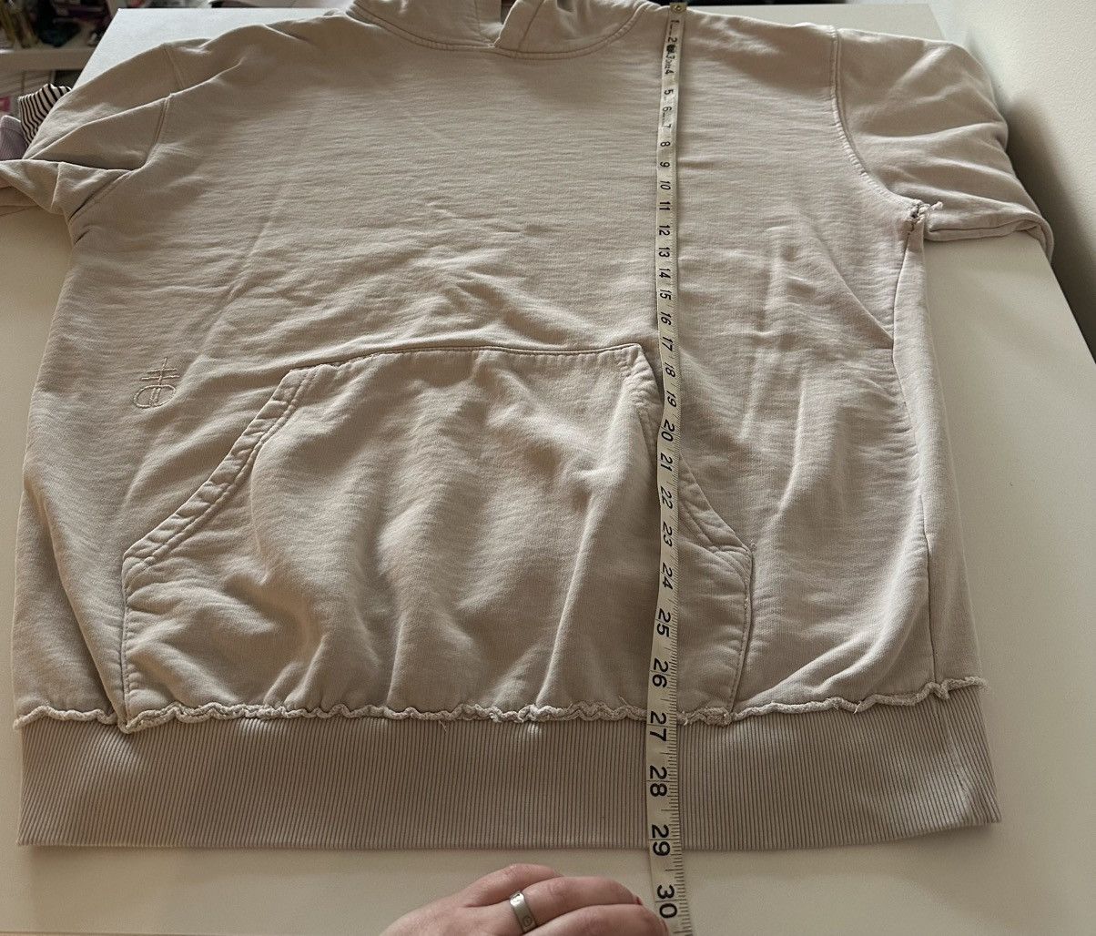 Drop Dead Clothing Drop Dead Clothing Neutrals Beige Cream Hoodie Size US XL / EU 56 / 4 - 4 Thumbnail