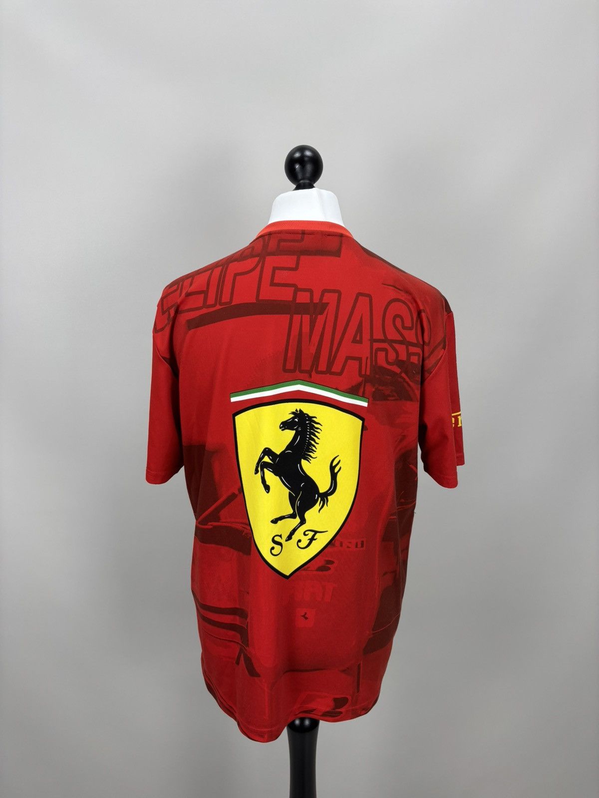 Ferrari Mens t shirt Ferrari Felipe Massa Size M Color Red Size US M / EU 48-50 / 2 - 7 Thumbnail