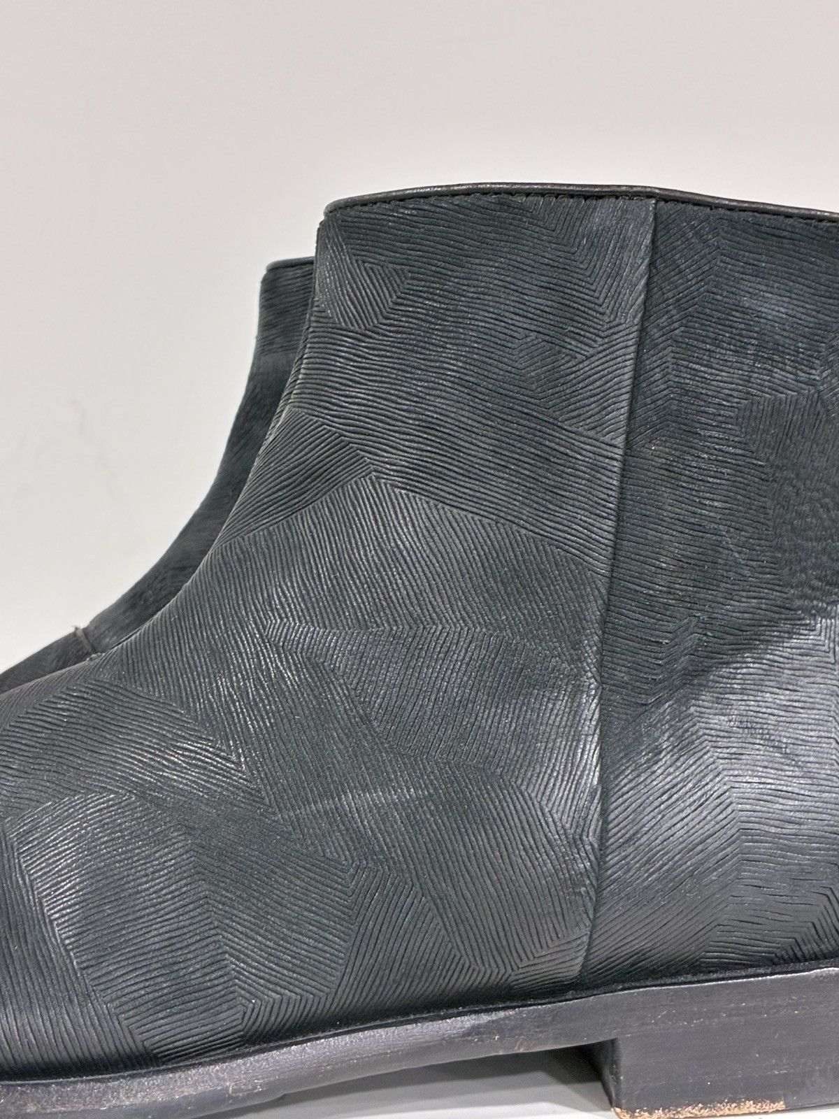 John Varvatos NYC Back Zip Boot Size US 9 EU 42 Size US 9 / EU 42 - 8 Thumbnail