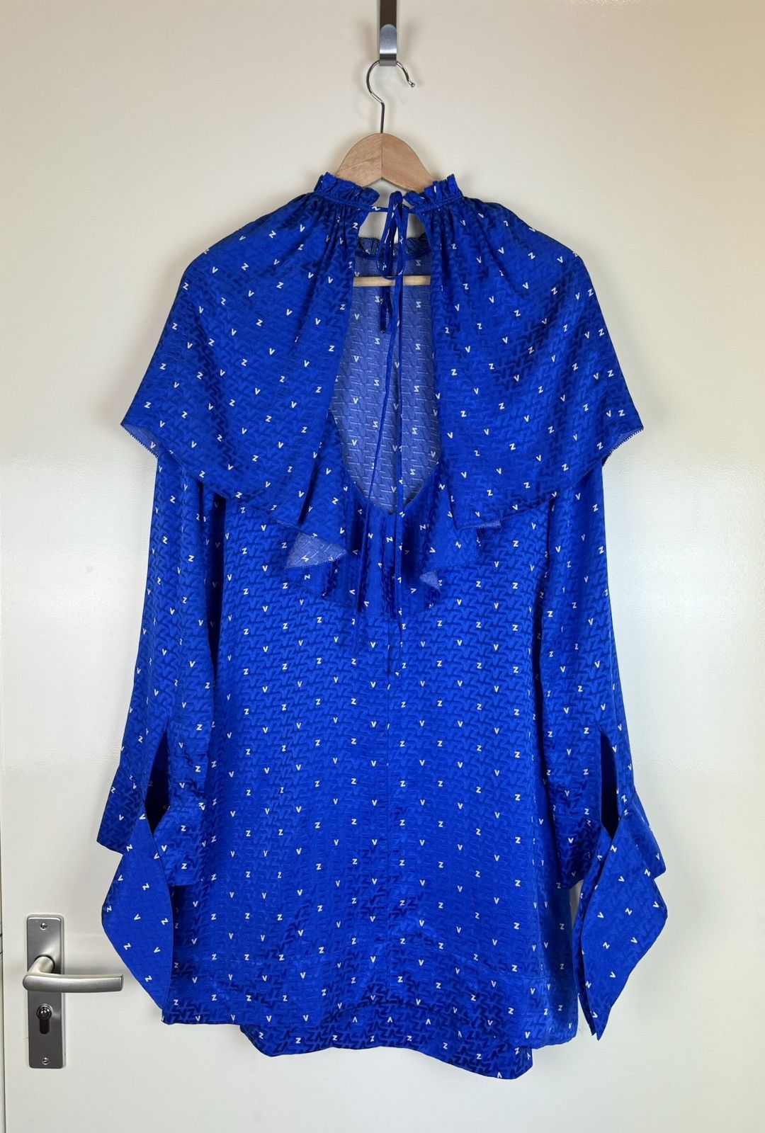 Other Zadig Voltaire defile rock punk silk logo monogram dress S Size S / US 4 / IT 40 - 12 Thumbnail