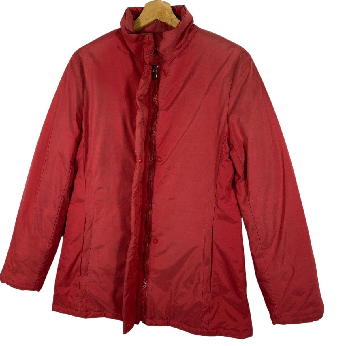 Loro Piana Vintage Loro Piana Zipper/Button Jacket Size 42 Red Colour Size M / US 6-8 / IT 42-44 - 6 Thumbnail