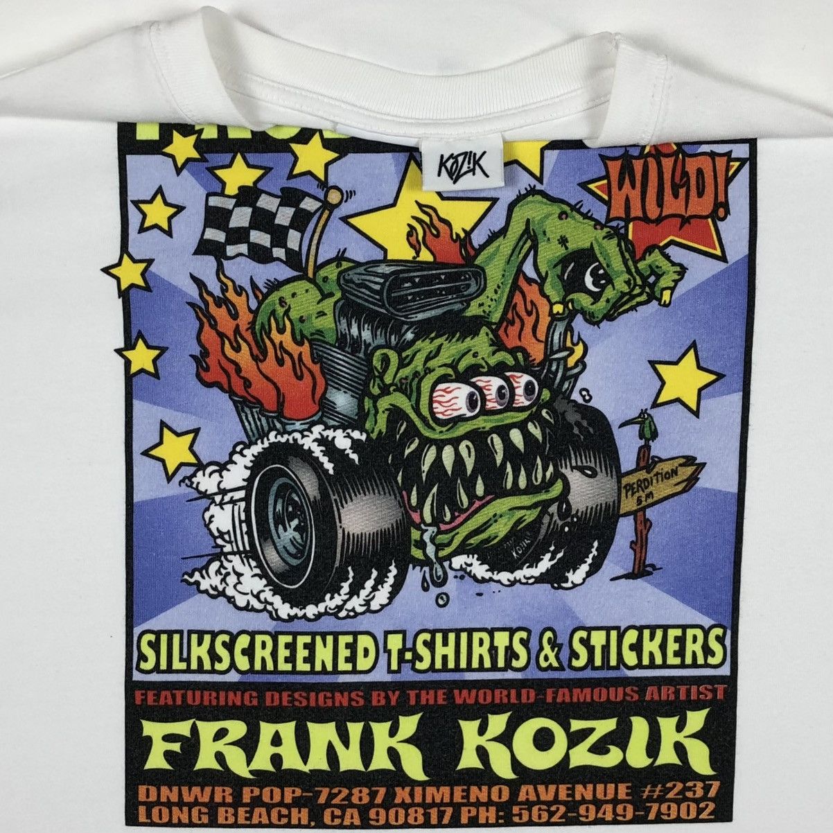 Arts & Science Frank Kozik Acid Pop Art Tee Size US S / EU 44-46 / 1 - 1 Thumbnail