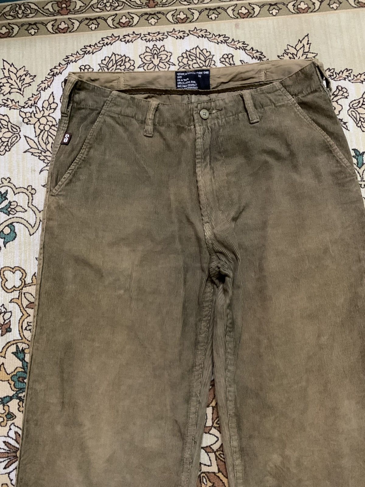 Stussy VINTAGE STUSSY PANTS CUDROY Size US 31 - 7 Thumbnail