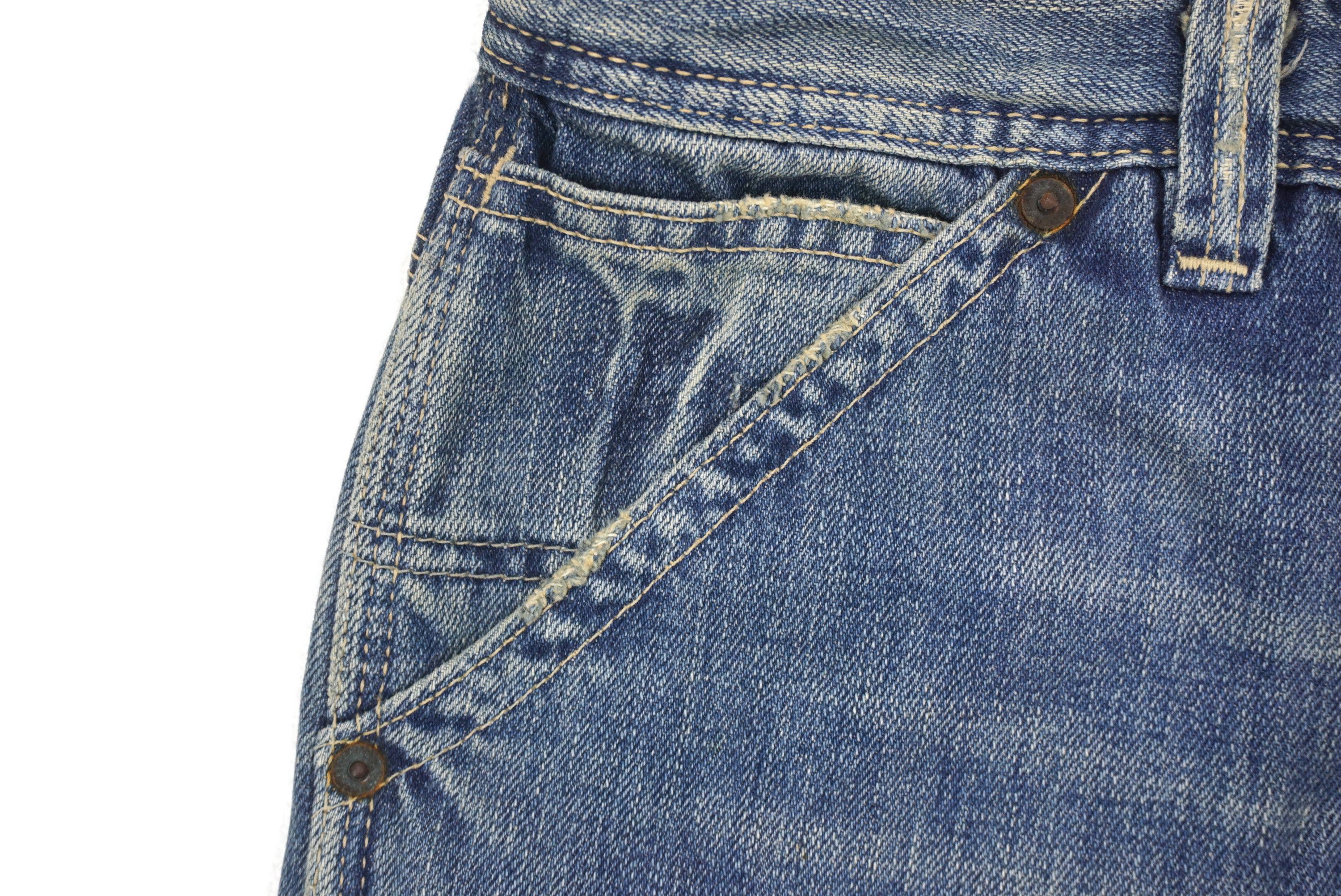 Abercrombie & Fitch Abercrombie Jeans Size W35xL31 Baggy Workwear Denim Size US 32 / EU 48 - 8 Thumbnail