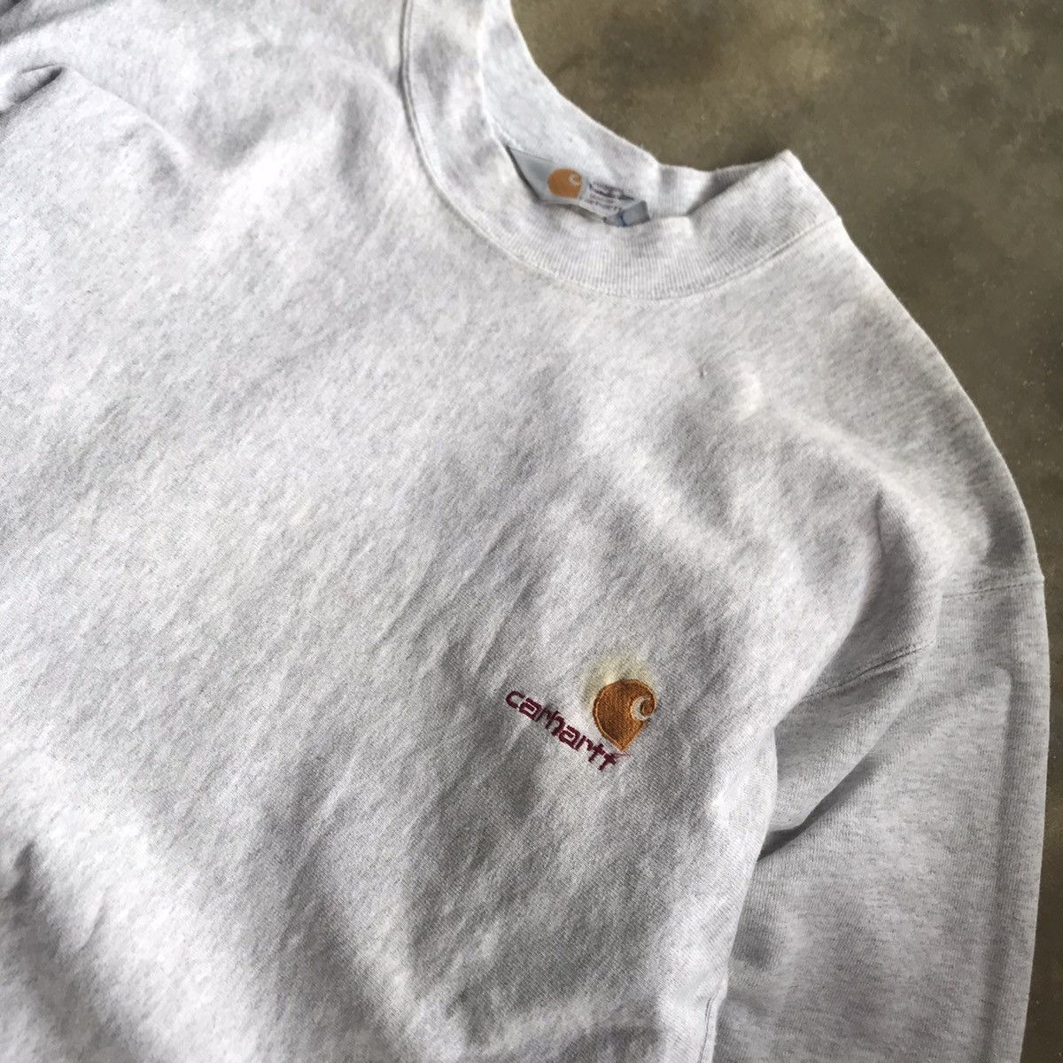 Carhartt Sweatshirt Carhartt Vintage Size US L / EU 52-54 / 3 - 3 Thumbnail