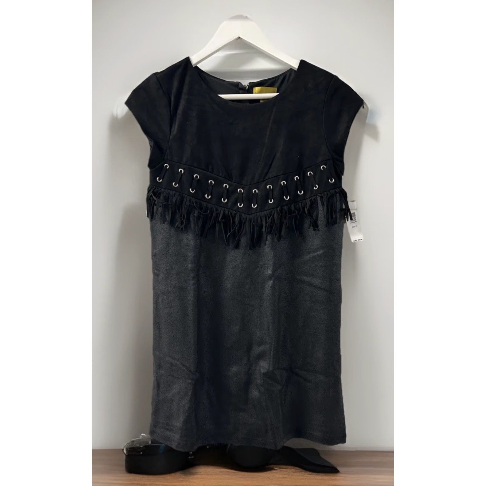 Nicole Miller Nicole Miller Designer Black Sleeveless Sheath Midi Dress NEW Womens Size XL Size XL / US 12-14 / IT 48-50 - 2 Thumbnail