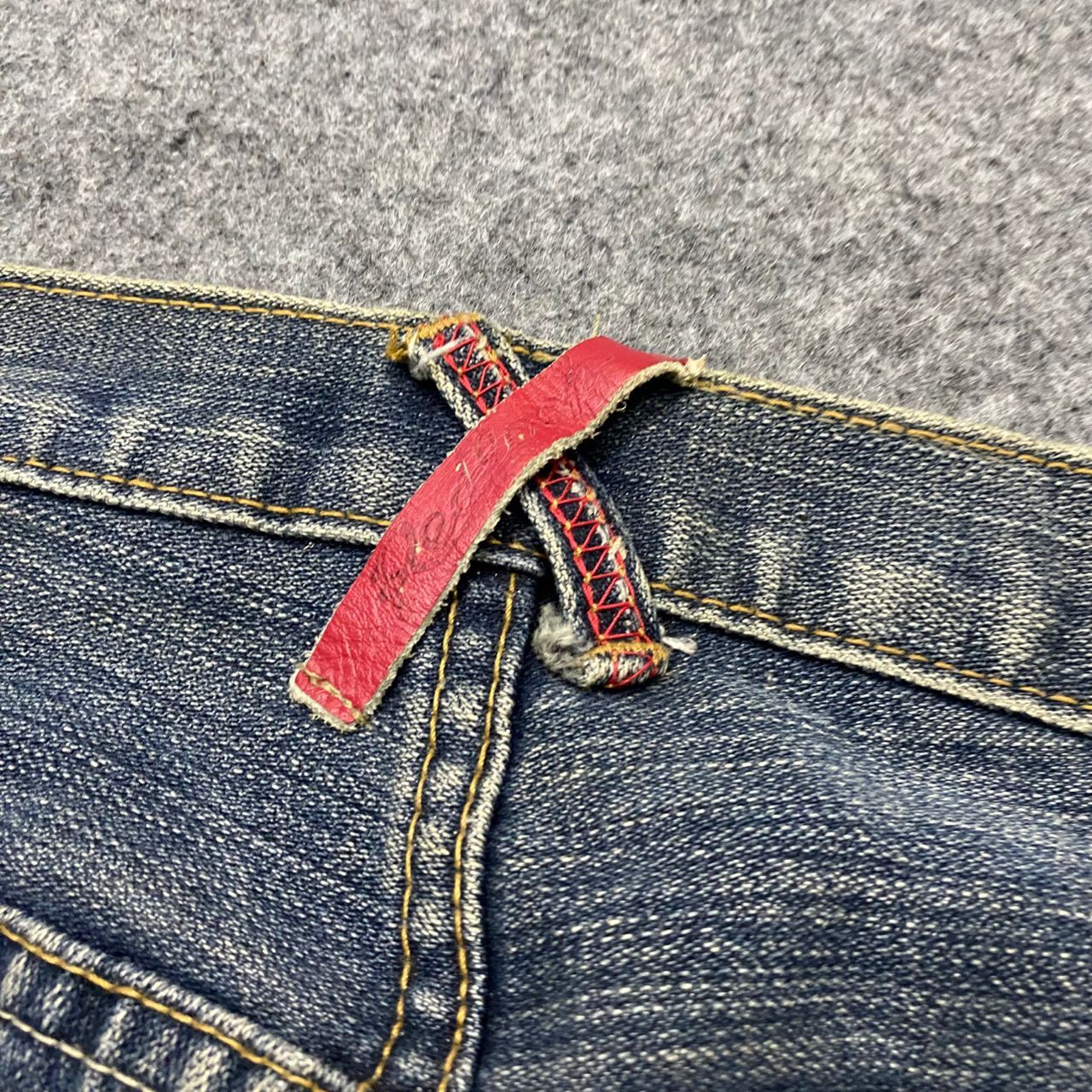 Levi's Vintage Levis Red Loop Big E Denim Size US 36 / EU 52 - 11 Thumbnail