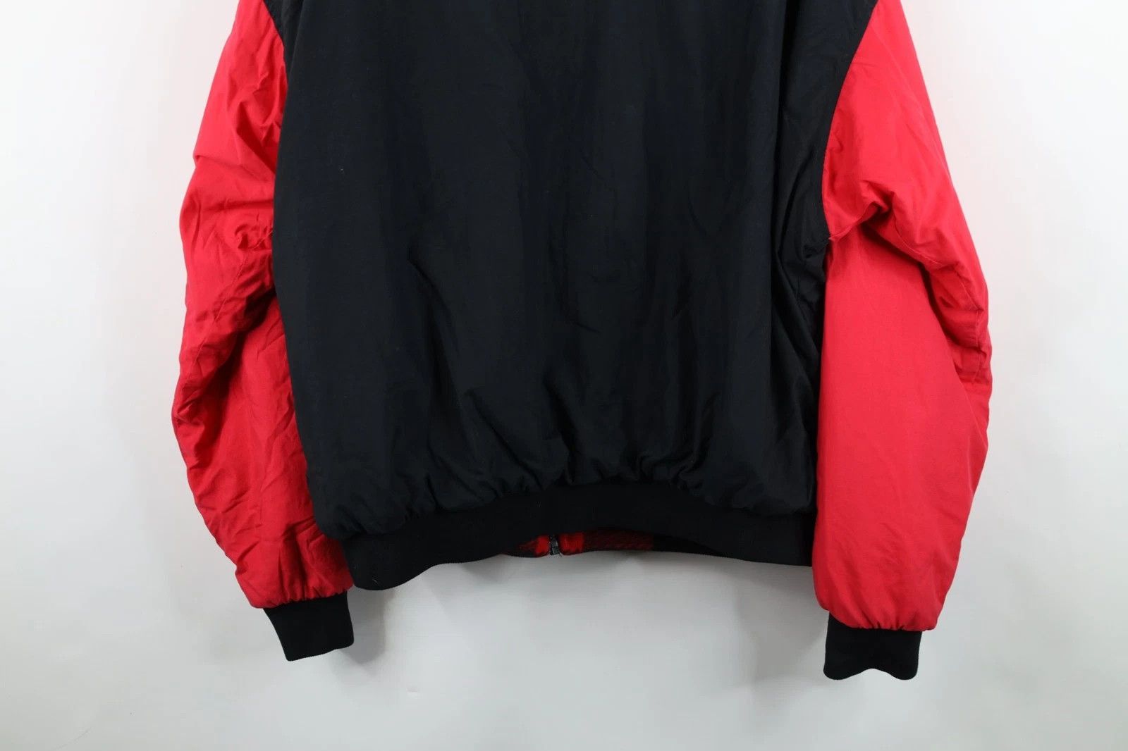 Columbia Vintage 90s Columbia Reversible Hockey Bomber Jacket Size US XL / EU 56 / 4 - 11 Thumbnail