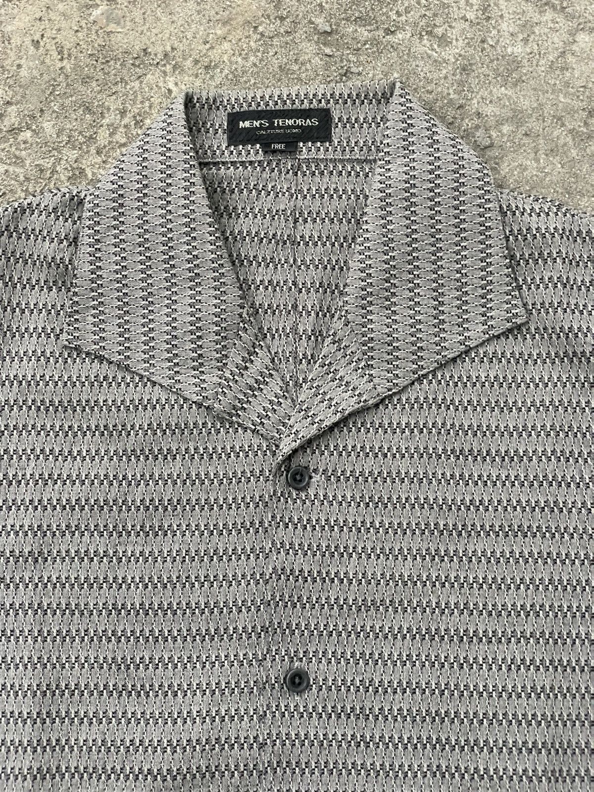 Hedi Slimane × Japanese Brand Cuban Collar Shirt Size US M / EU 48-50 / 2 - 2 Thumbnail