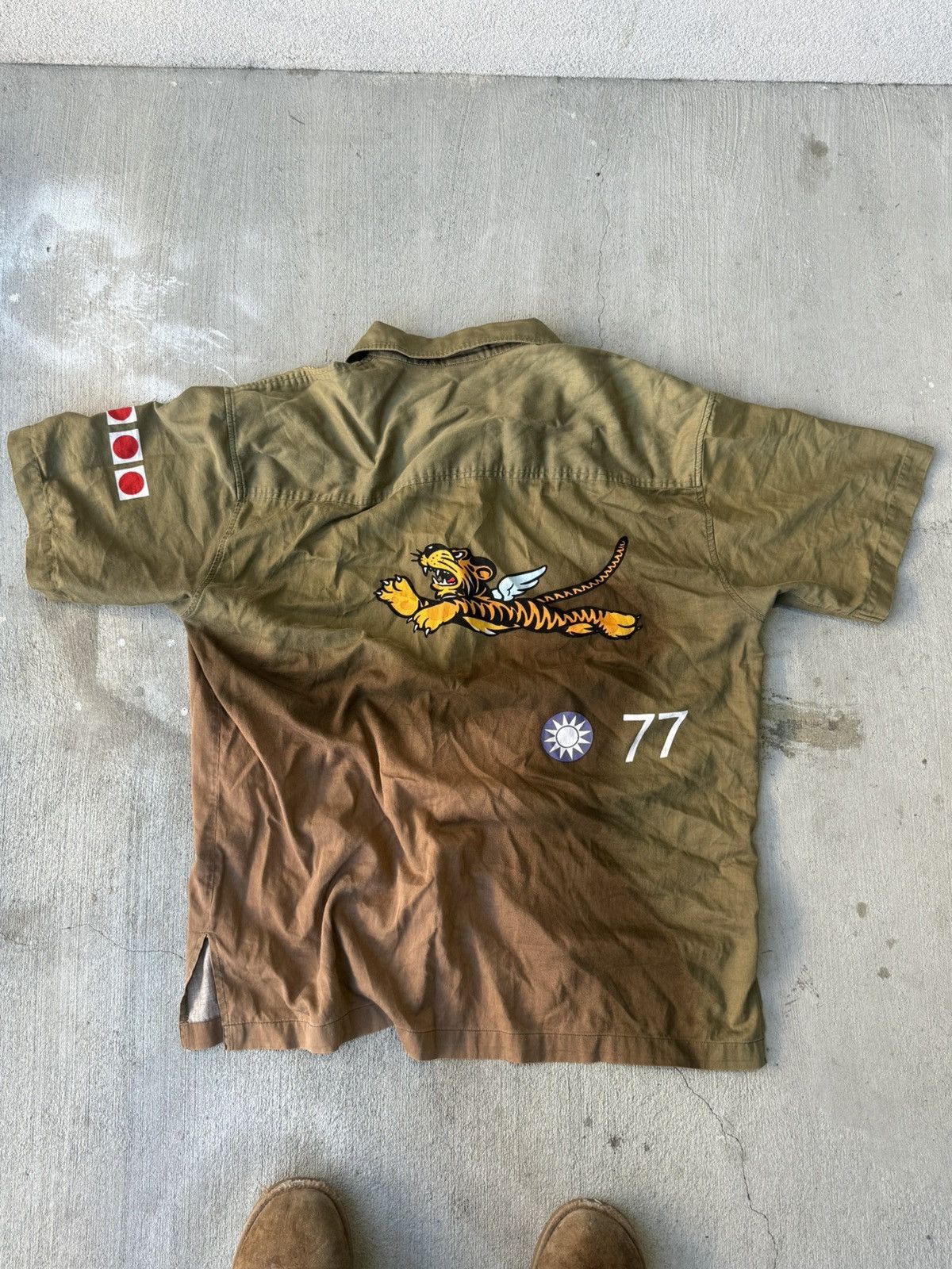 Other Vintage 70s Max Boxxer Button UP Size US L / EU 52-54 / 3 - 2 Thumbnail