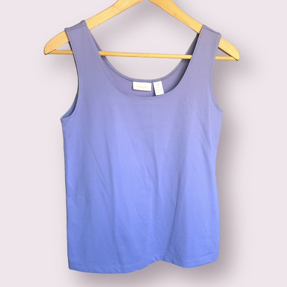Chicos Lavender Tank Top Size S / US 4 / IT 40 - 1 Preview