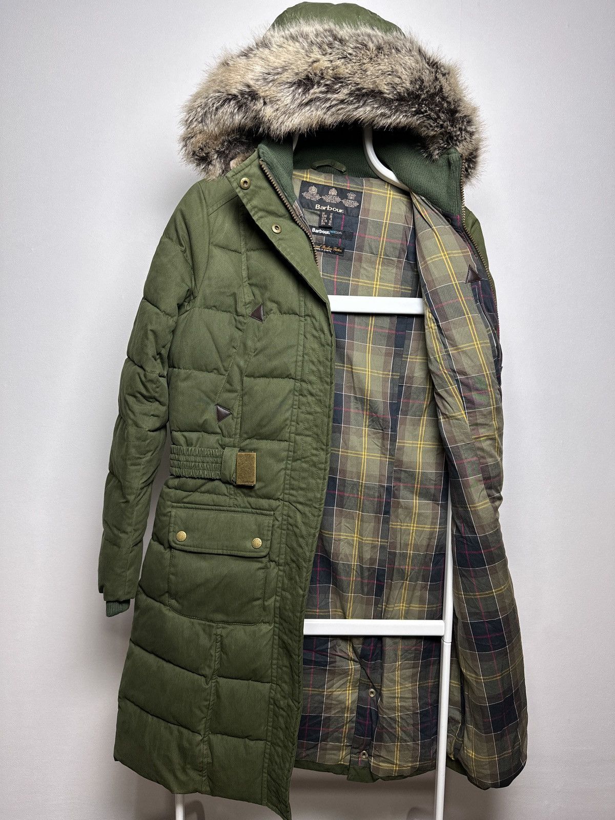 Barbour Barbour Belton Quit Padded Winter Jacket Size M / US 6-8 / IT 42-44 - 4 Thumbnail