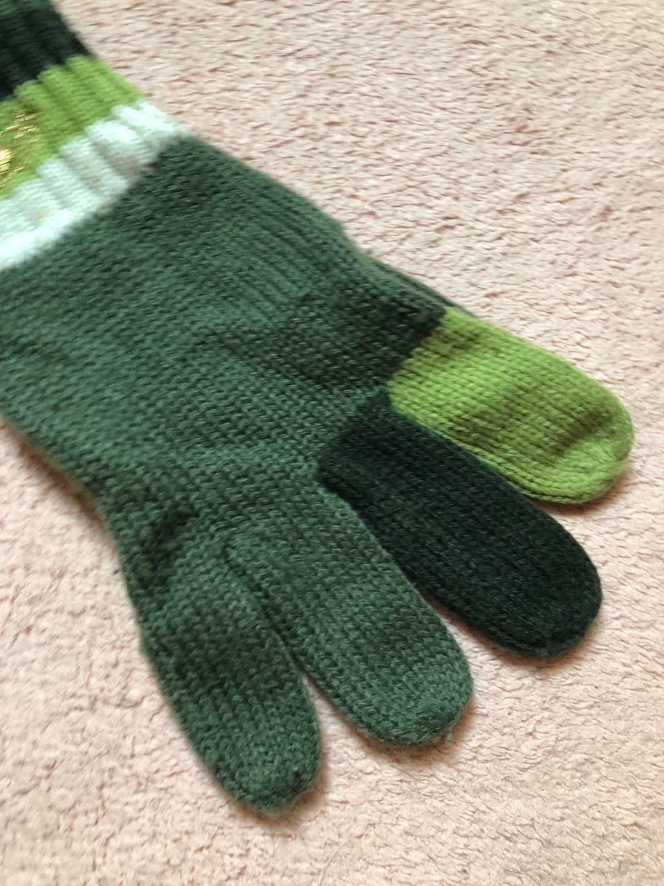 O'Neill Hats green Streetwear logo O'Neill Vintage Y2K Gloves Size ONE SIZE - 13 Thumbnail