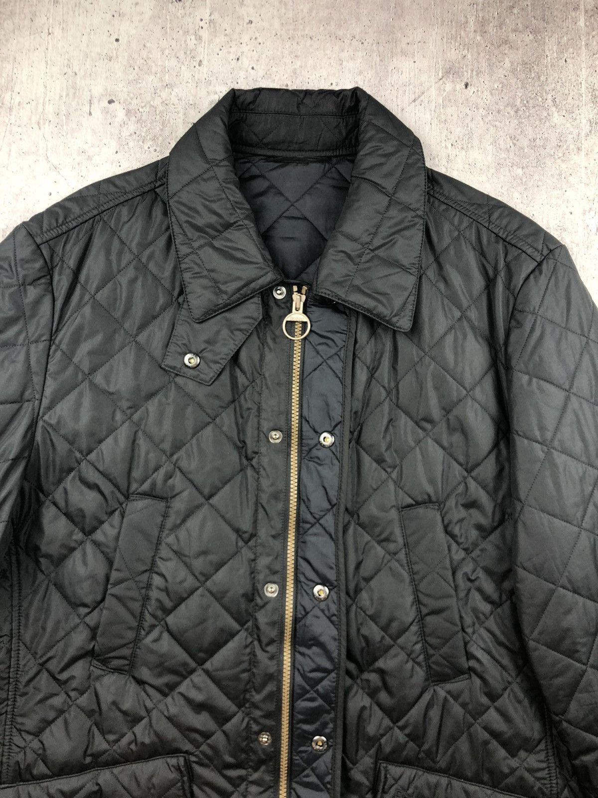 Barbour Barbour Powell Jacket Size US L / EU 52-54 / 3 - 3 Thumbnail