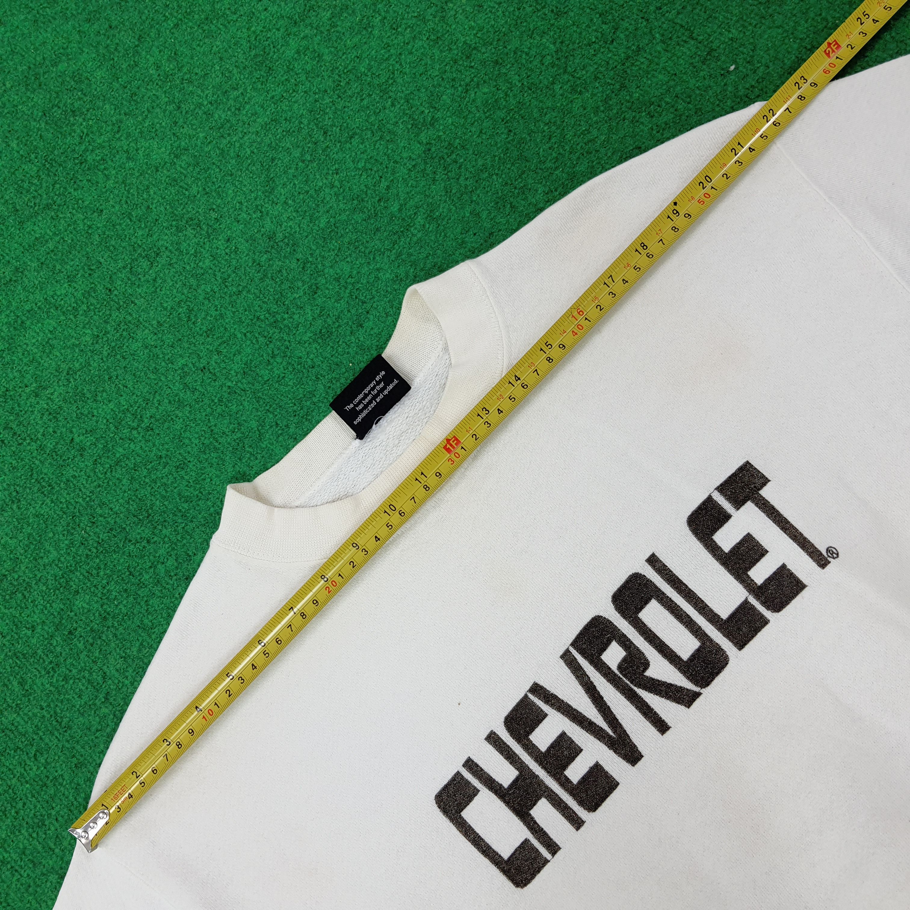 Chevrolet Vintage Chevrolet Automobile Motorsports Sweatshirt C246N21 Size US M / EU 48-50 / 2 - 8 Thumbnail