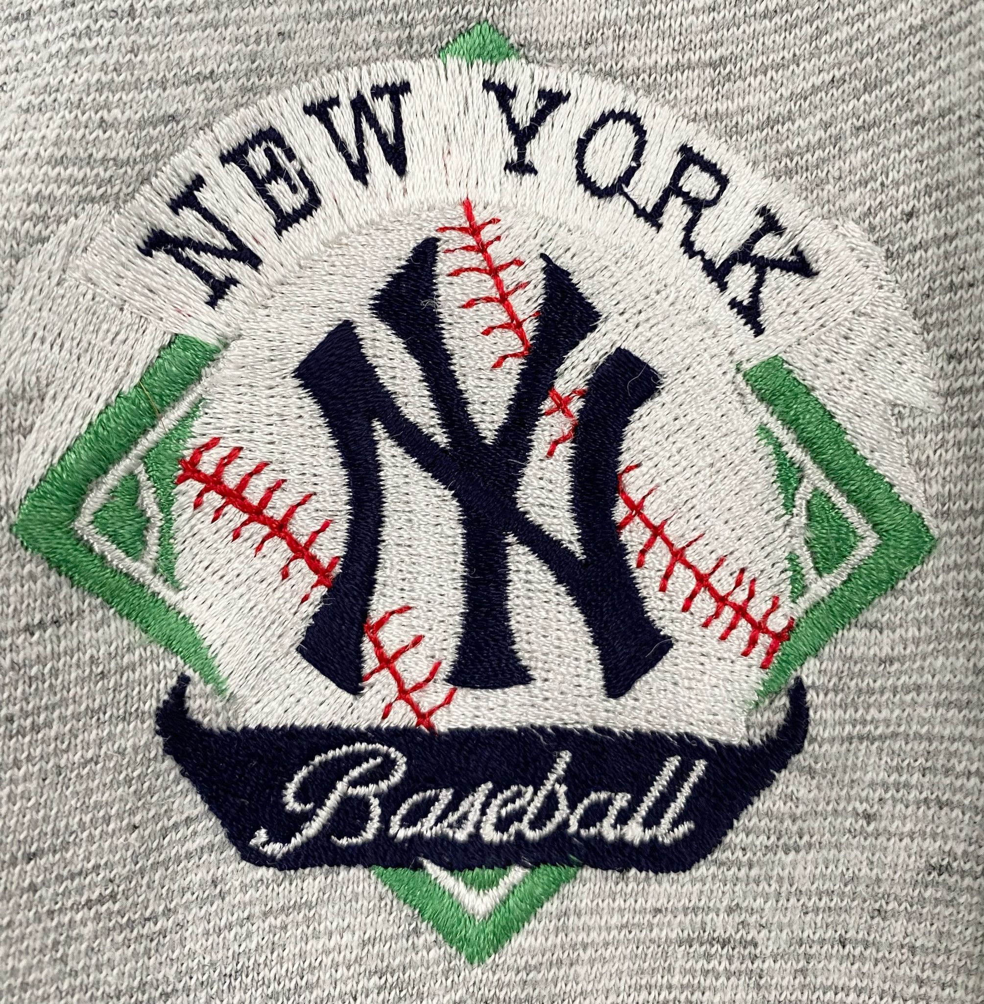 The Game 1992 The Game New York Yankees MLB Jersey T-Shirt Large Size US L / EU 52-54 / 3 - 4 Thumbnail