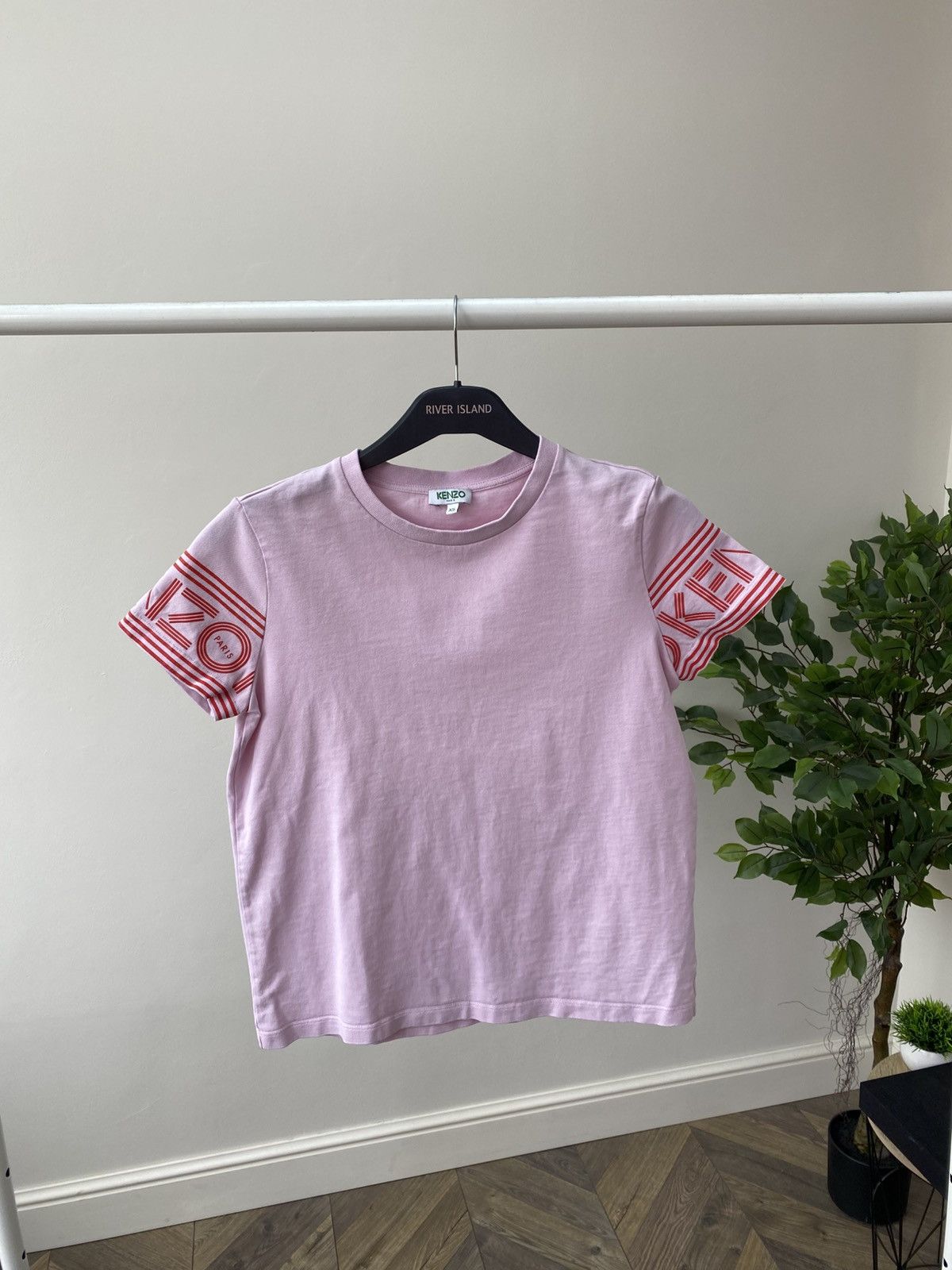 Kenzo × Vintage Vintage Kenzo Women’s Printed T-Shirt Size XS / US 0-2 / IT 36-38 - 1 Thumbnail