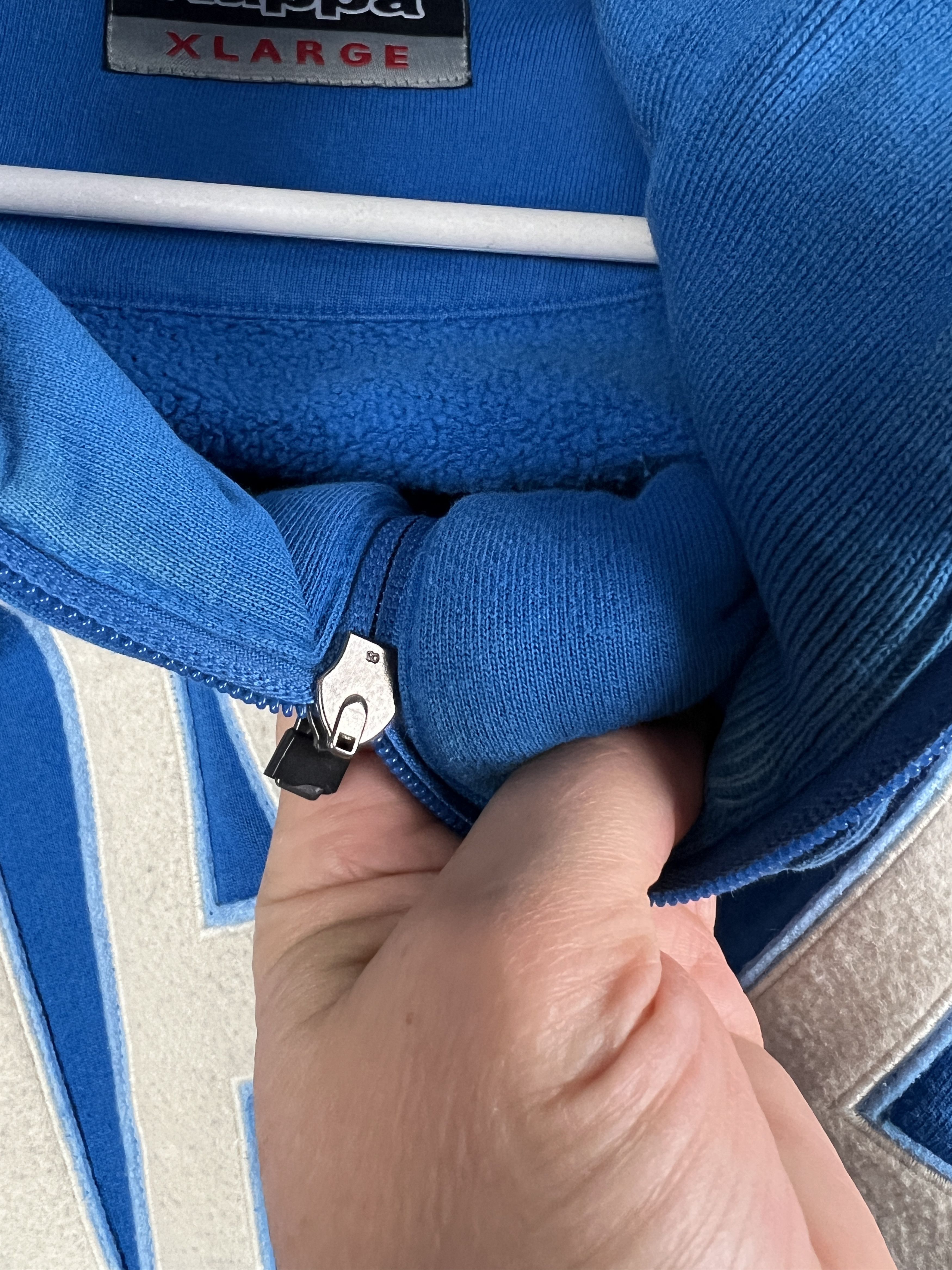 Kappa Vintage 2000's Kappa Italy Football Jacket Soccer Track Top Size US XL / EU 56 / 4 - 6 Thumbnail