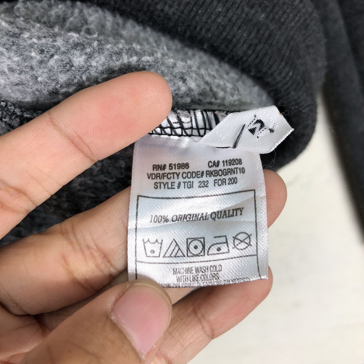 Japanese Brand × Kenzo Kenzo Hoodie Sweatshirt Hoodie Rare Fancy Design Small Size US S / EU 44-46 / 1 - 16 Thumbnail