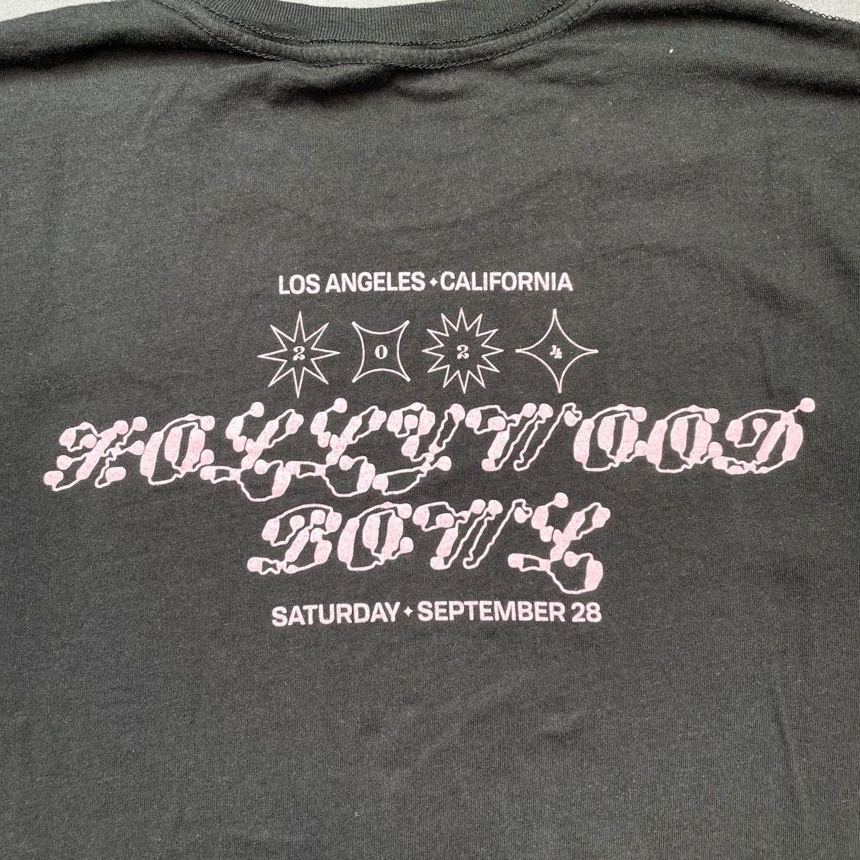 Vintage Mitski Shirt Men M Hollywood Bowl September 28 Los Angeles Black T-Shirt Angel, M & M, Men, Regular, Size M Size US M / EU 48-50 / 2 - 6 Thumbnail