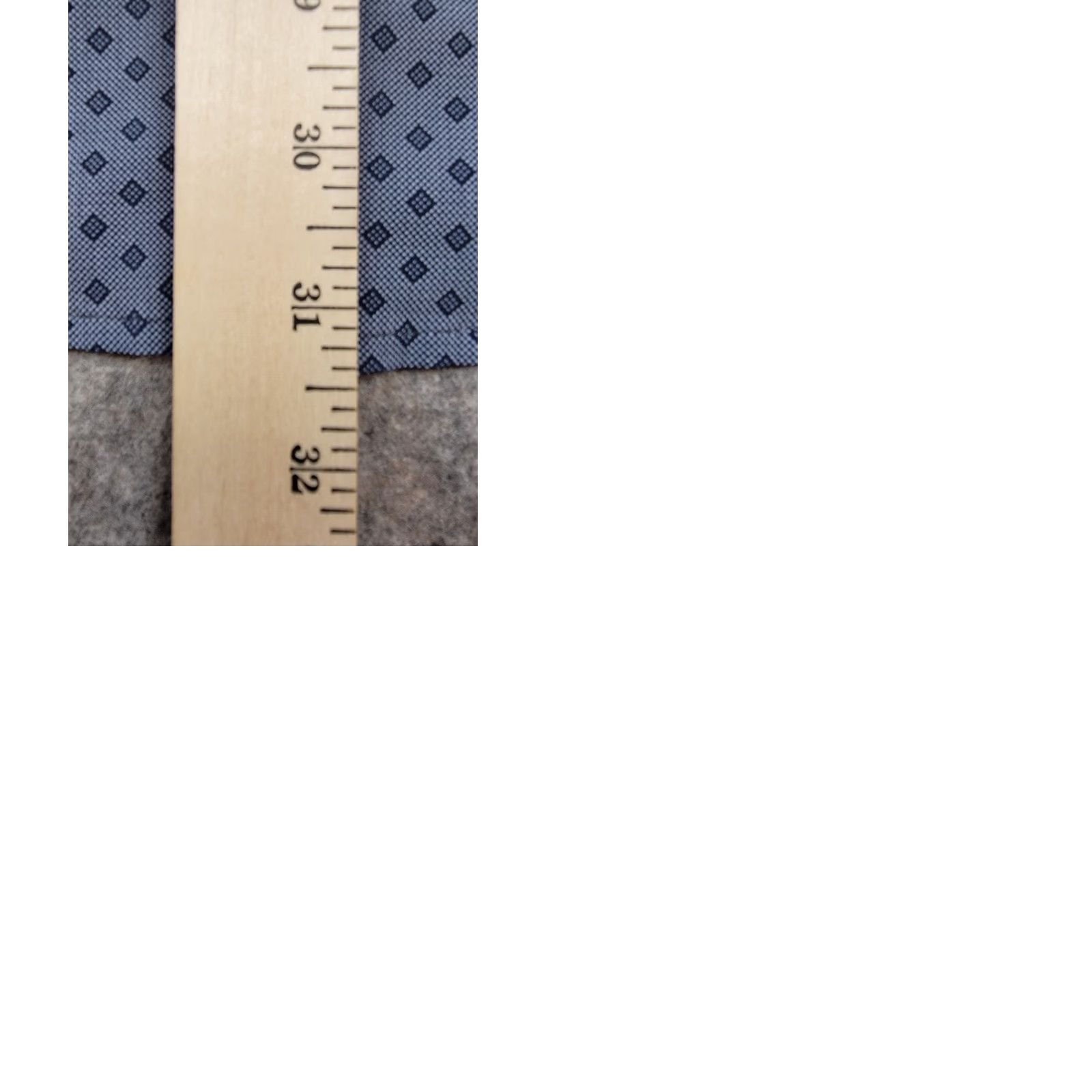Mizzen+Main Mizzen+Main Leeward Spade Shirt Mens Medium Trim Fit Blue Button Up Stretch Collar Spread Classic Preppy Men Size US M / EU 48-50 / 2 - 9 Thumbnail