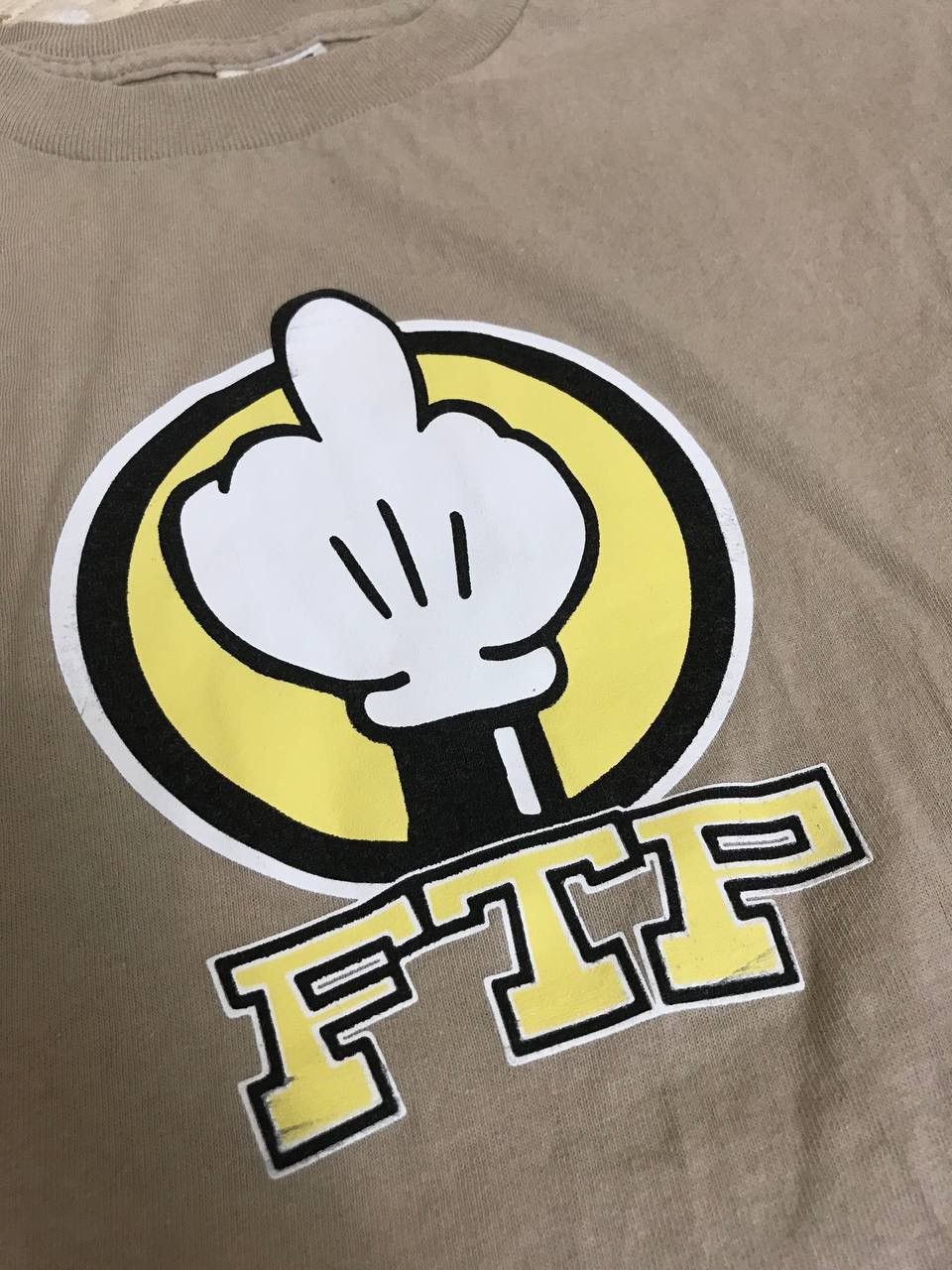 Fuck The Population 🔥 FTP Finger T Shirt Made in USA Streetwear Size US S / EU 44-46 / 1 - 6 Thumbnail