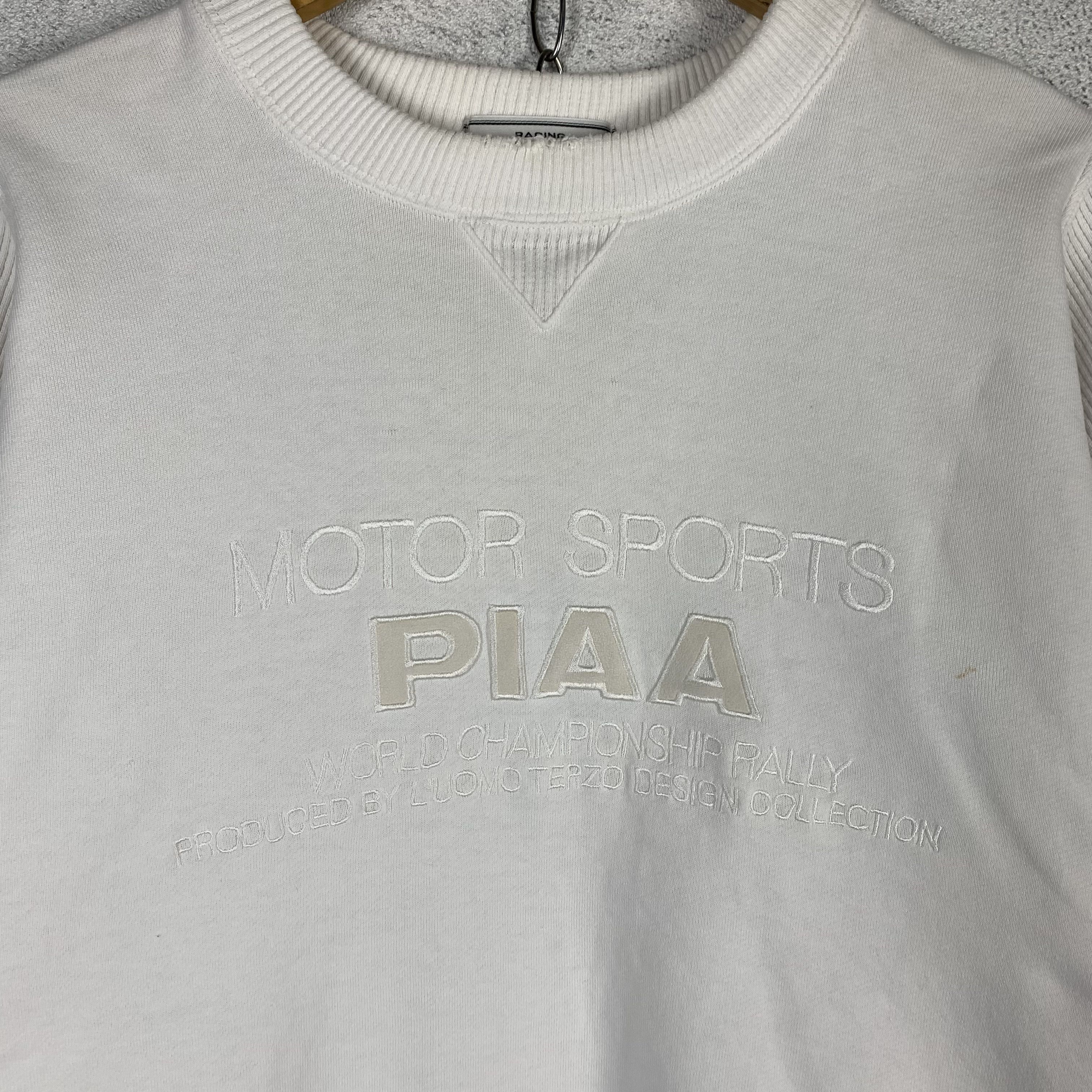 Formula 1 Vintage PIAA Motorsports Racing Team Sweatshirt Crewneck Size US M / EU 48-50 / 2 - 5 Thumbnail