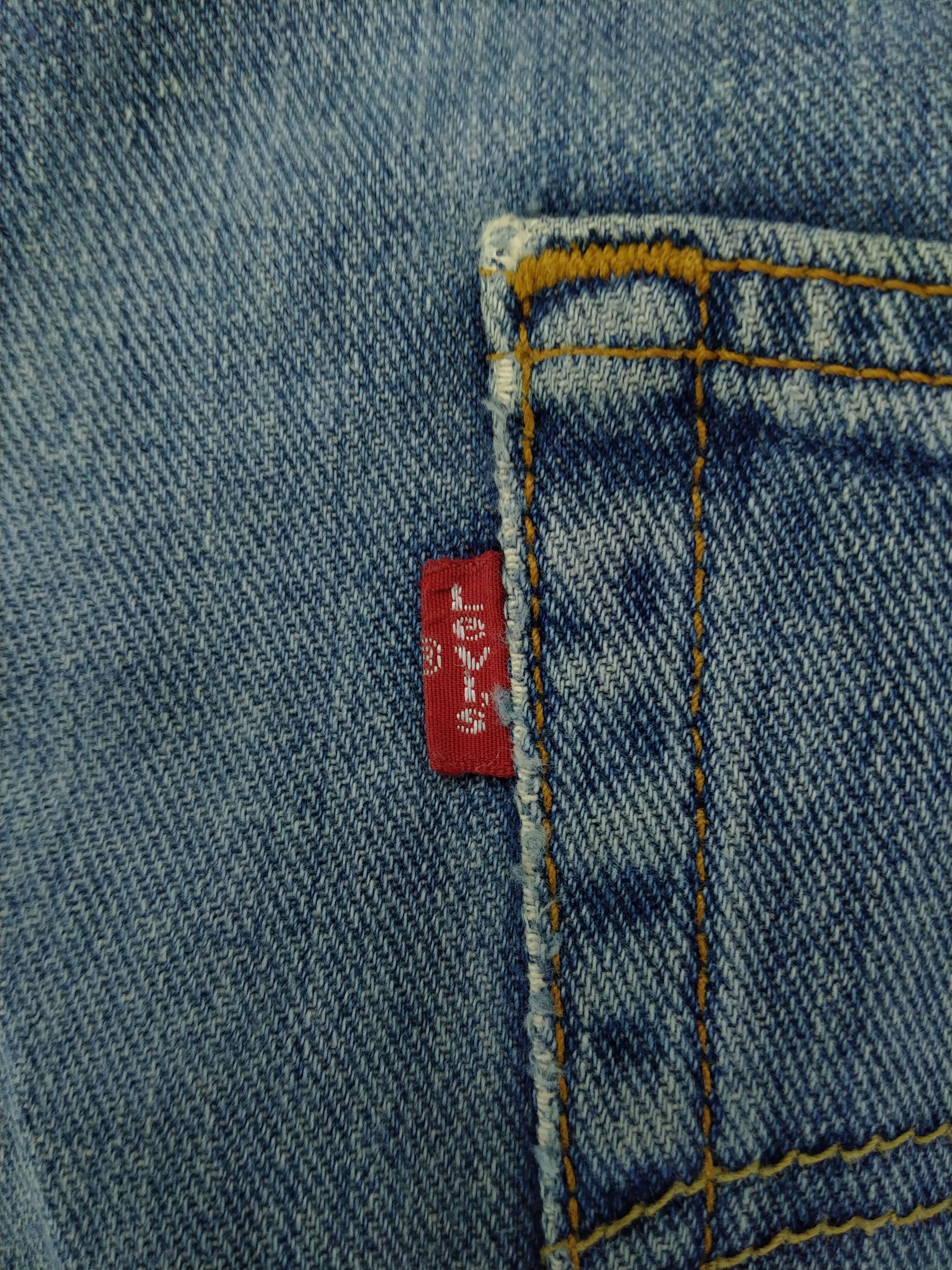 Levi's Vintage Levi's 505 Regular Fit Denim 33 x 34 -JN066 Size US 33 - 16 Thumbnail