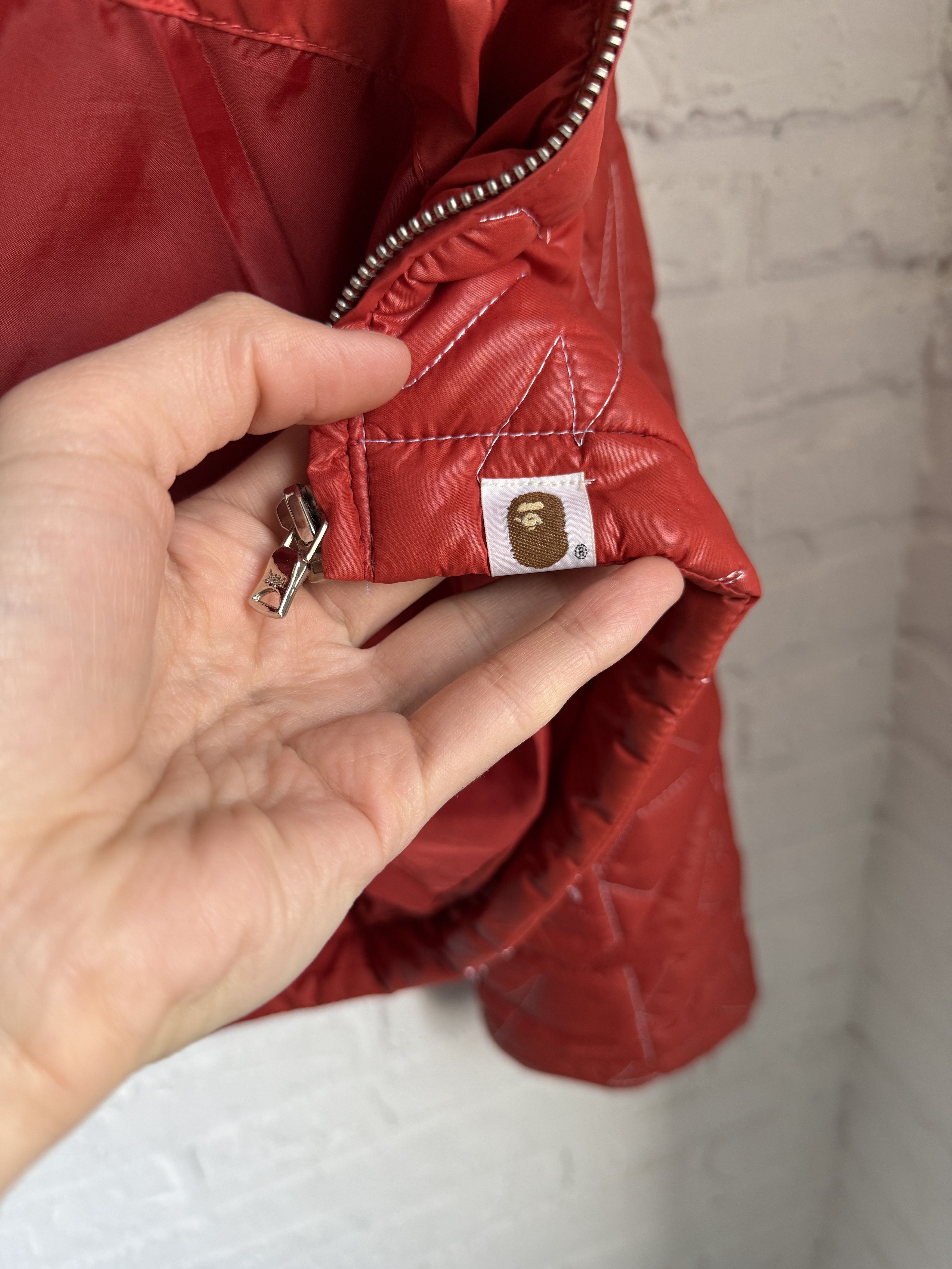 Bape Vintage 2000s BAPE quilted star STA jacket Size US L / EU 52-54 / 3 - 5 Thumbnail