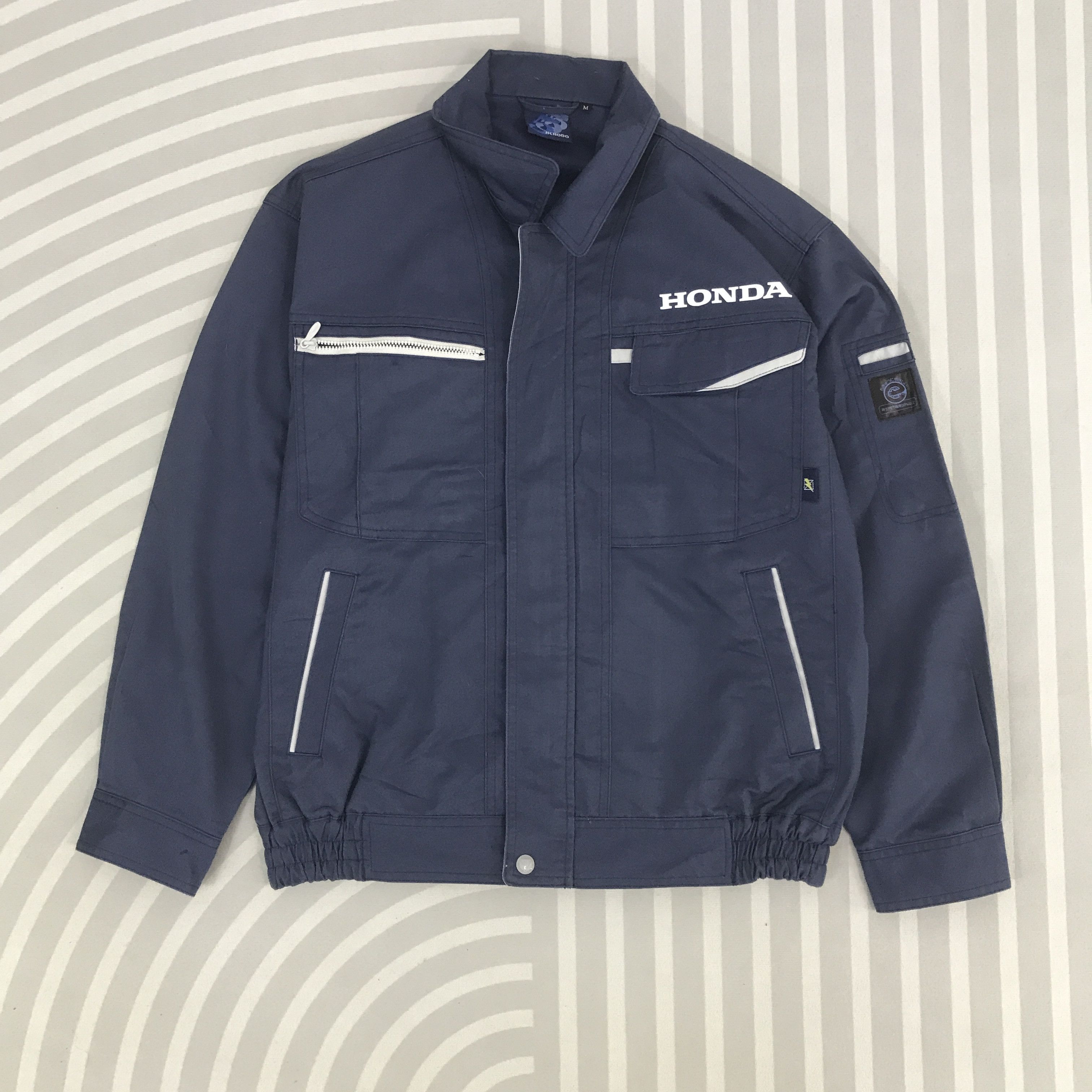 Japanese Brand × Vintage Vintage Honda Racing Mugen power F1 Jacket Size US L / EU 52-54 / 3 - 1 Thumbnail