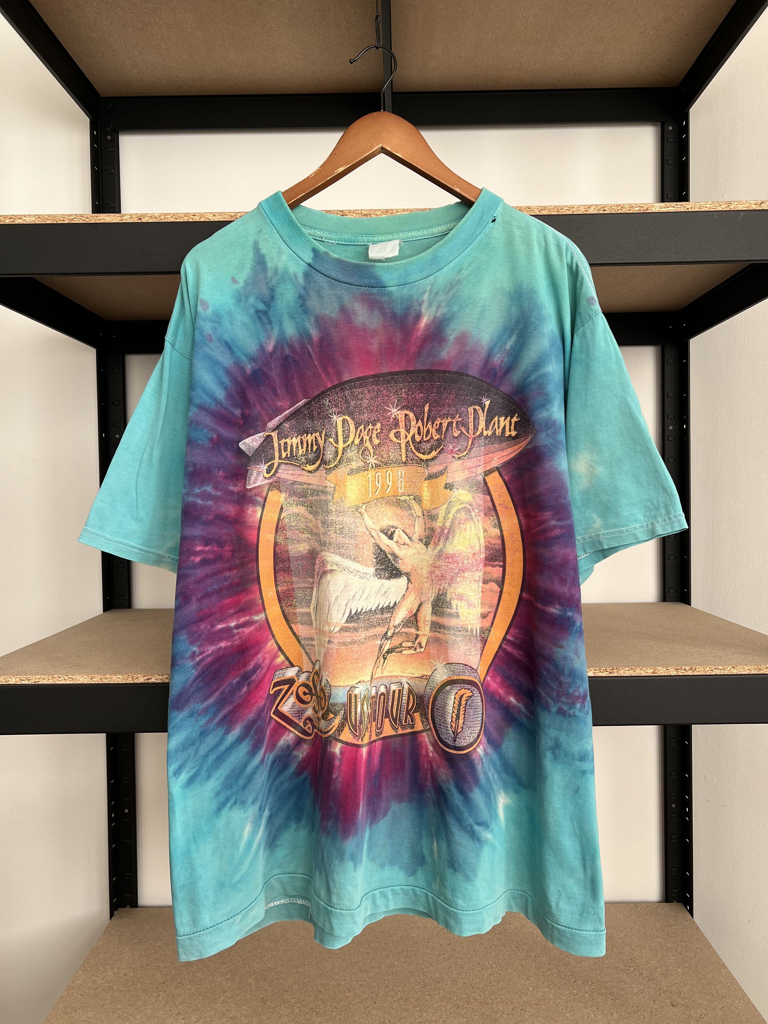 Vintage Page Plant Shirt | Grailed