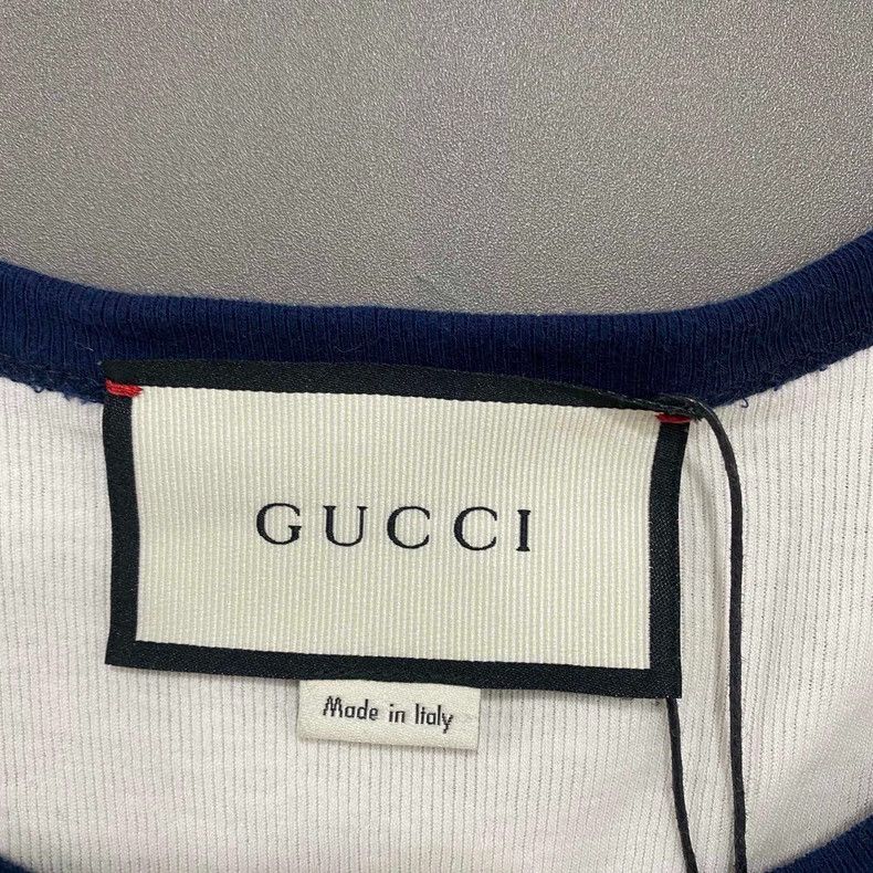Gucci Gucci Kitten embroidered short sleeves Size S / US 4 / IT 40 - 5 Thumbnail