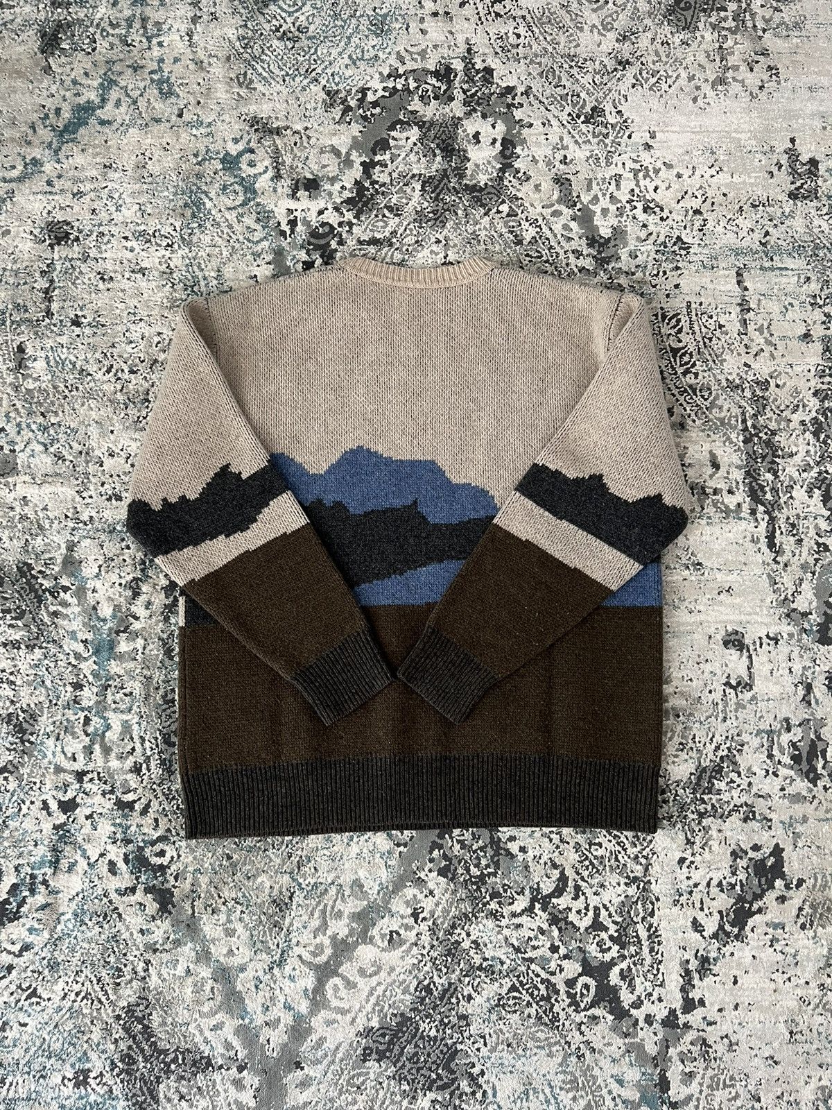 Norse Projects Norse Projects Rune Landscape Sweater Size US S / EU 44-46 / 1 - 3 Thumbnail
